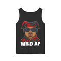 Shyftee "Wild AF" Tank Top (Red)