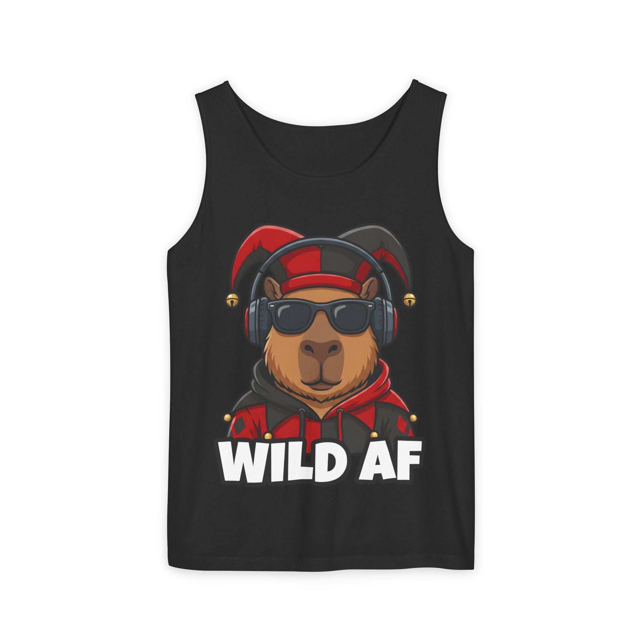 Shyftee "Wild AF" Tank Top (Red)