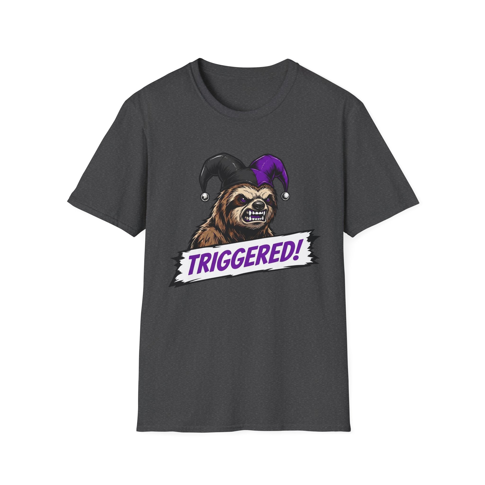 Shyftee "Triggered" Tee (Purple)