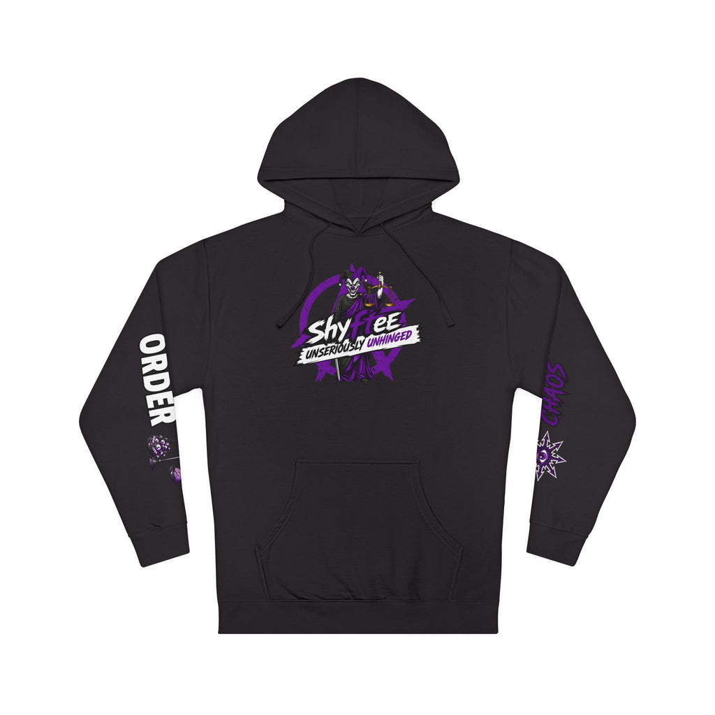 Shyftee "Order & Chaos" Hoodie (Purple)