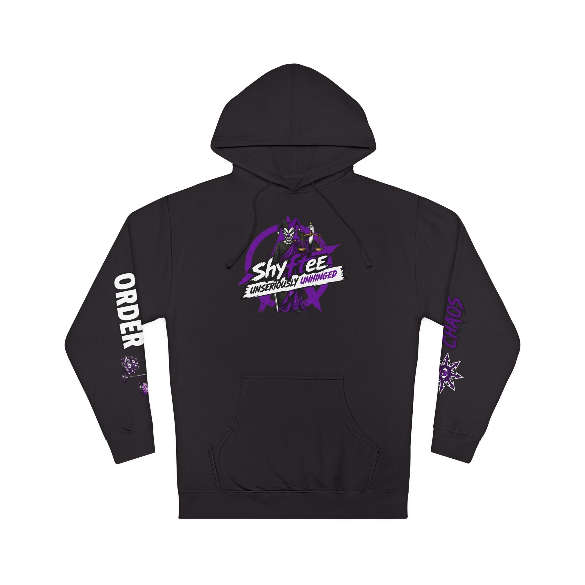 Shyftee "Order & Chaos" Hoodie (Purple)
