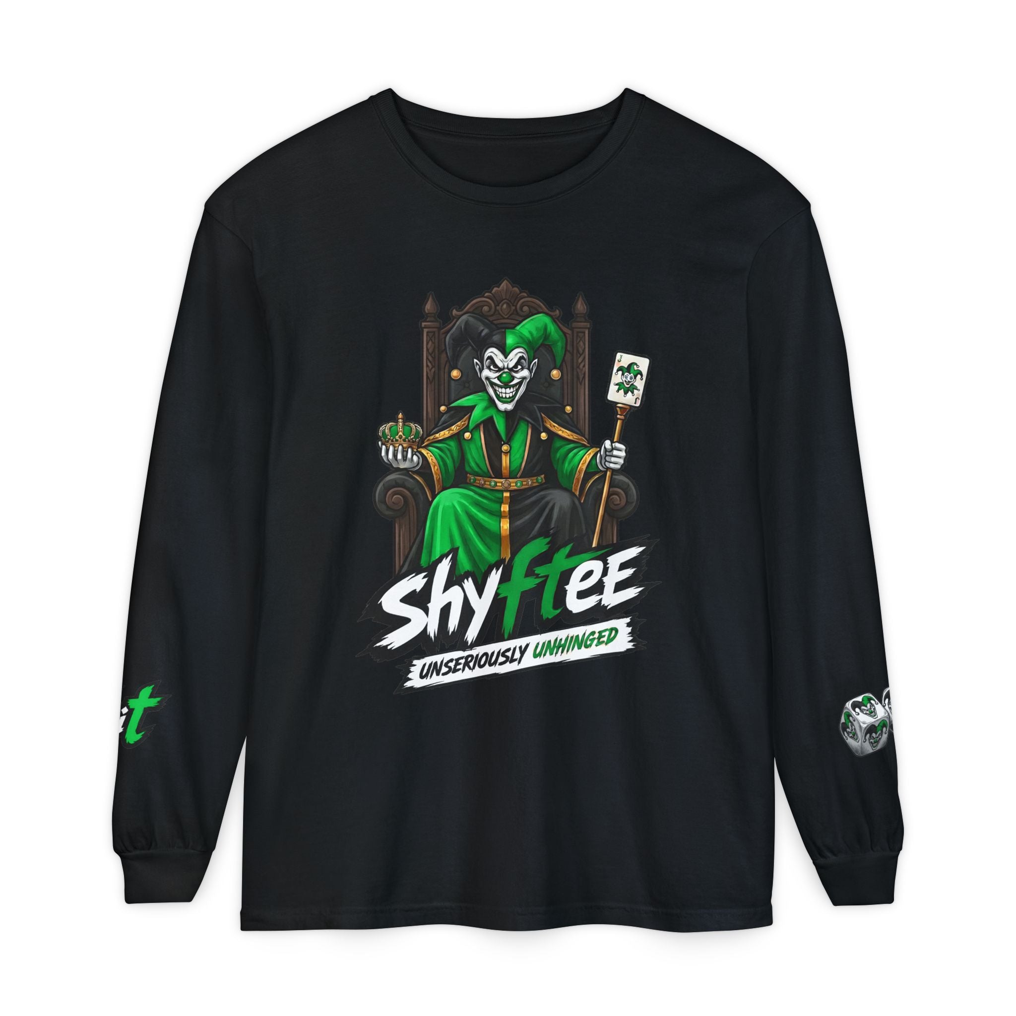 Shyftee "Royal Throne" Long-Sleeve (Green)