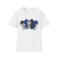 Shyftee "Comedy & Tragedy" Tee (Blue)