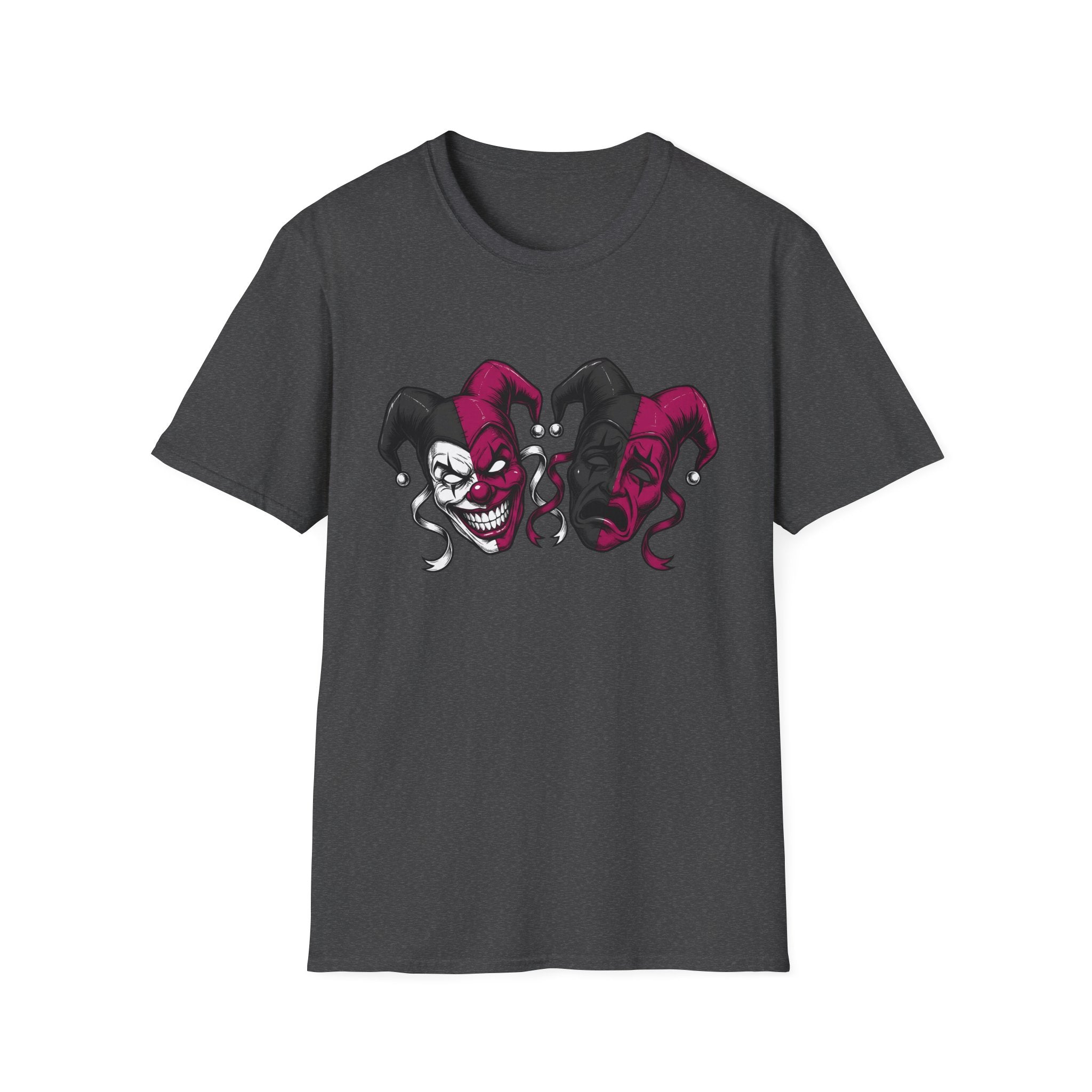 Shyftee "Comedy & Tragedy" Tee (Pink)