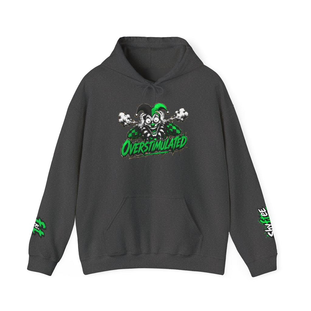 Shyftee "Overstimulated" Hoodie (Green)