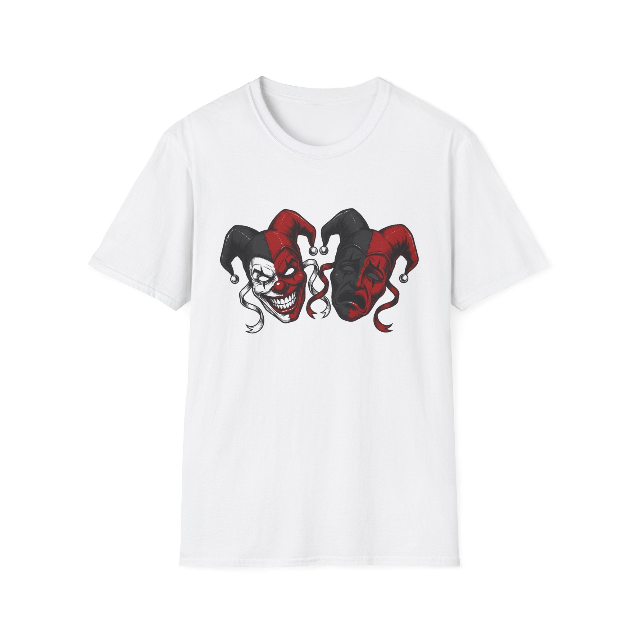 Shyftee "Comedy & Tragedy" Tee (Red)