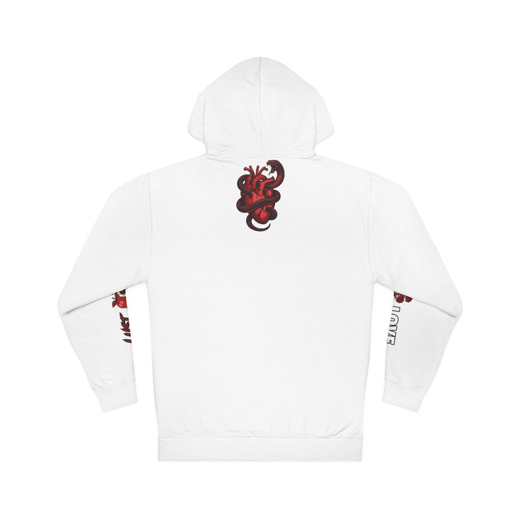 Shyftee "Love & Lust" Hoodie (Red)