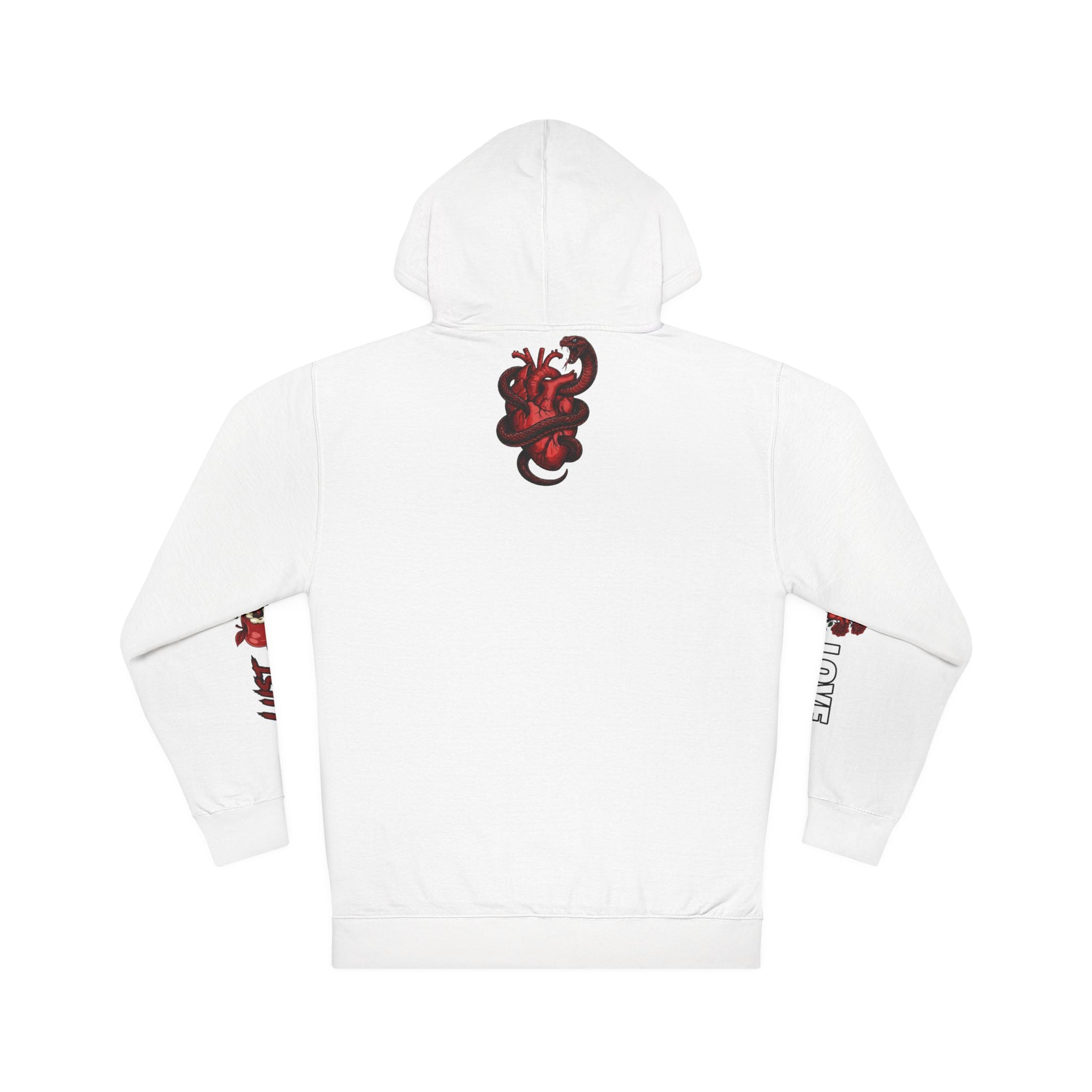 Shyftee "Love & Lust" Hoodie (Red)