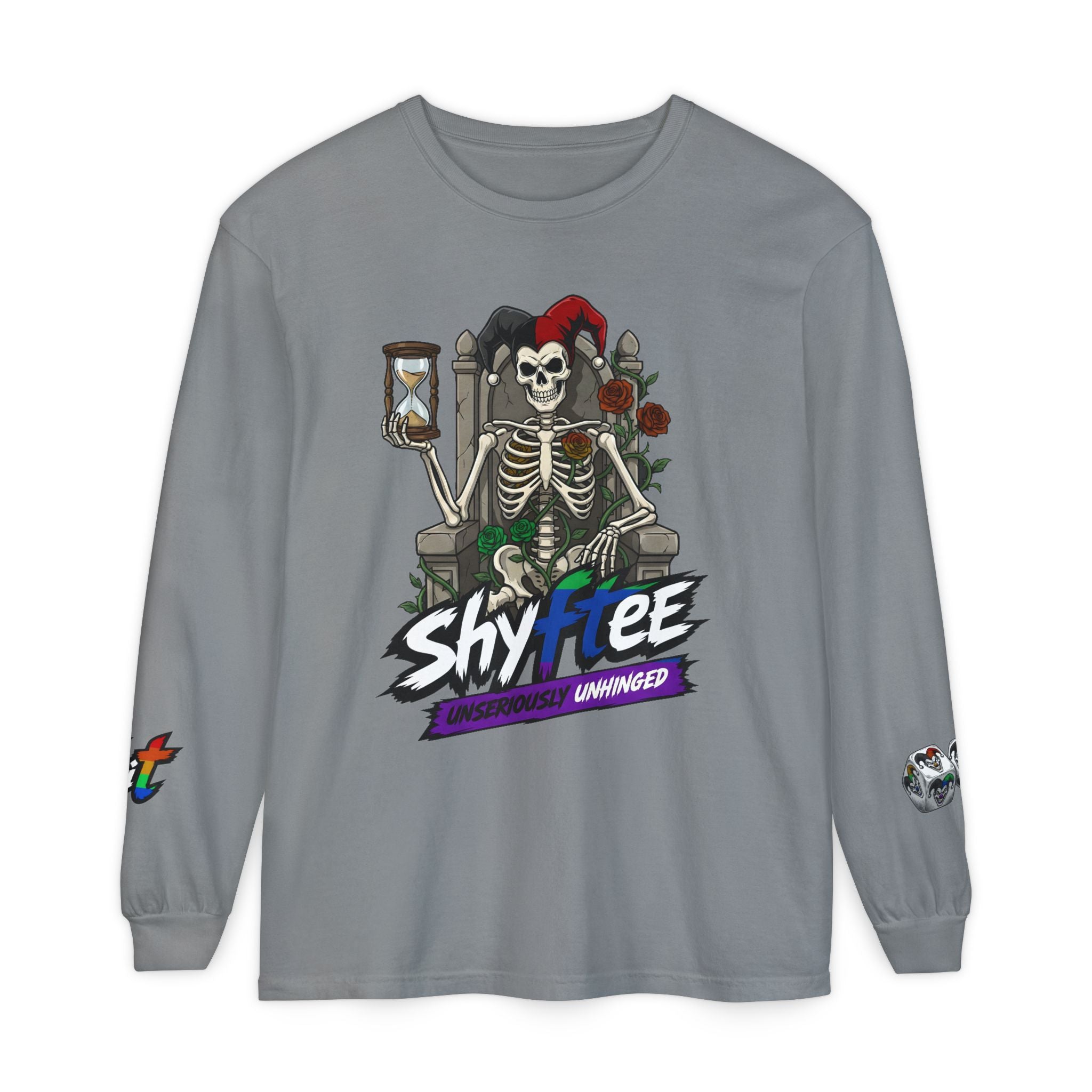 Shyftee "Time's Up" Long-Sleeve (Pride-Inspired)
