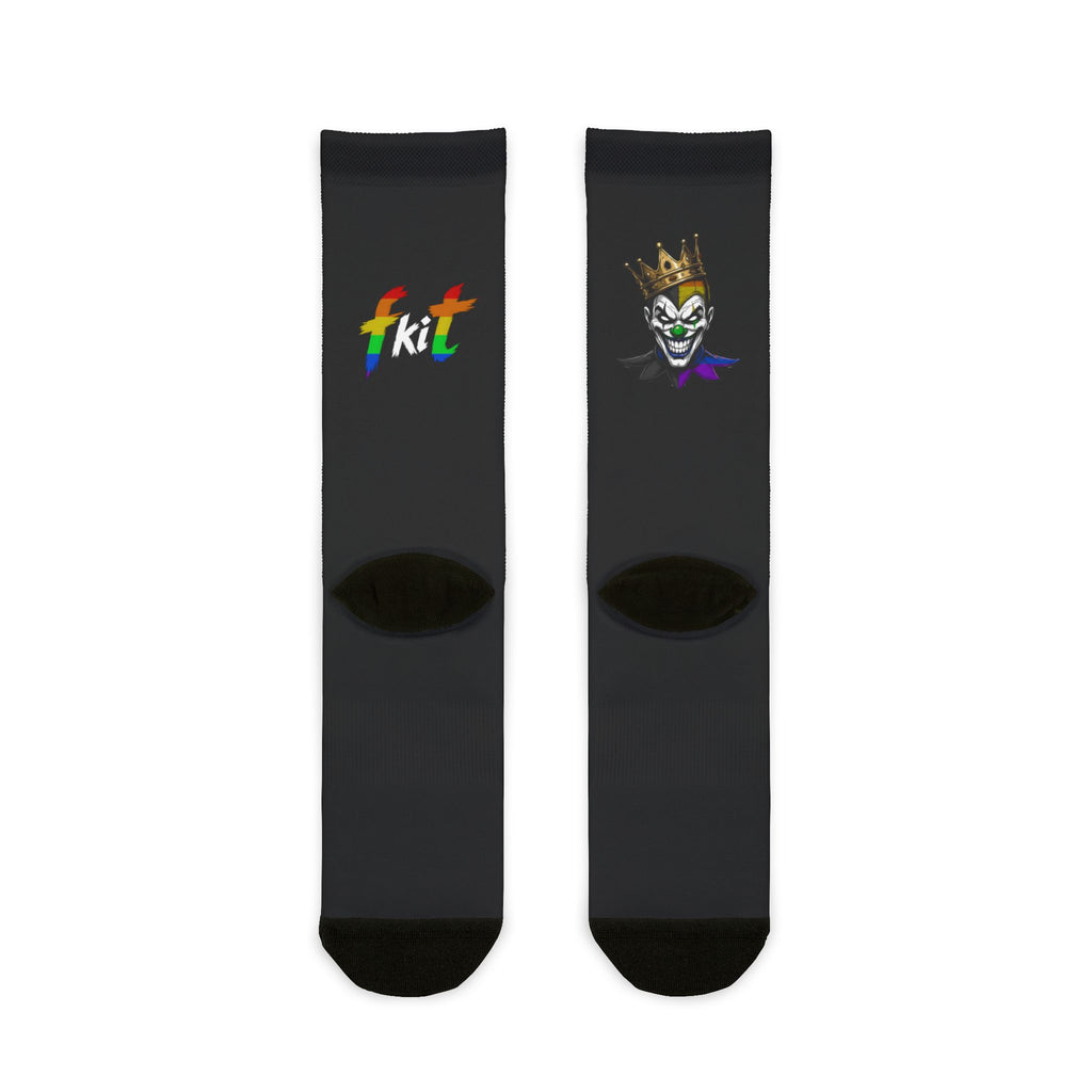 Shyftee "Gambler" Crew Socks (Pride-Inspired)