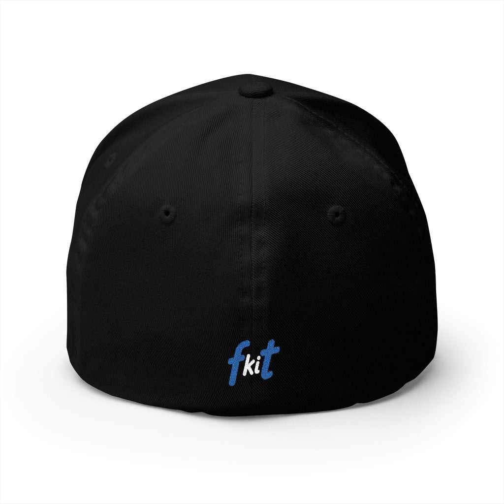 Shyftee Signature Closed Back Cap (Blue)