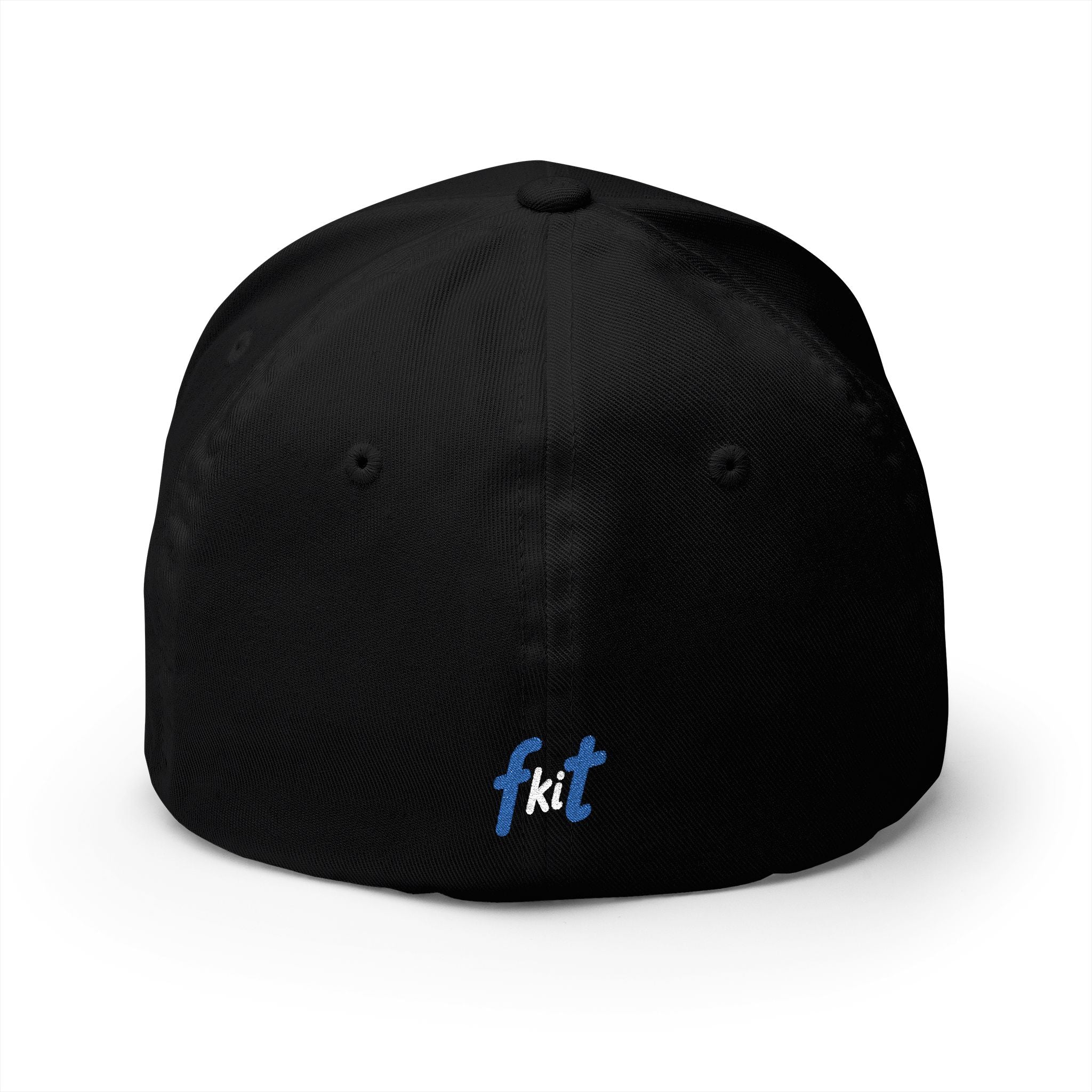 Shyftee Signature Closed Back Cap (Blue)