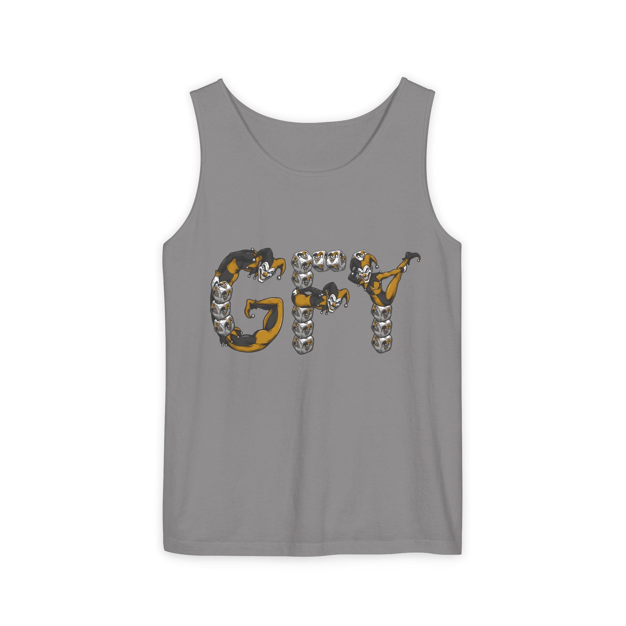 Shyftee "GFY" Tank Top (Yellow)