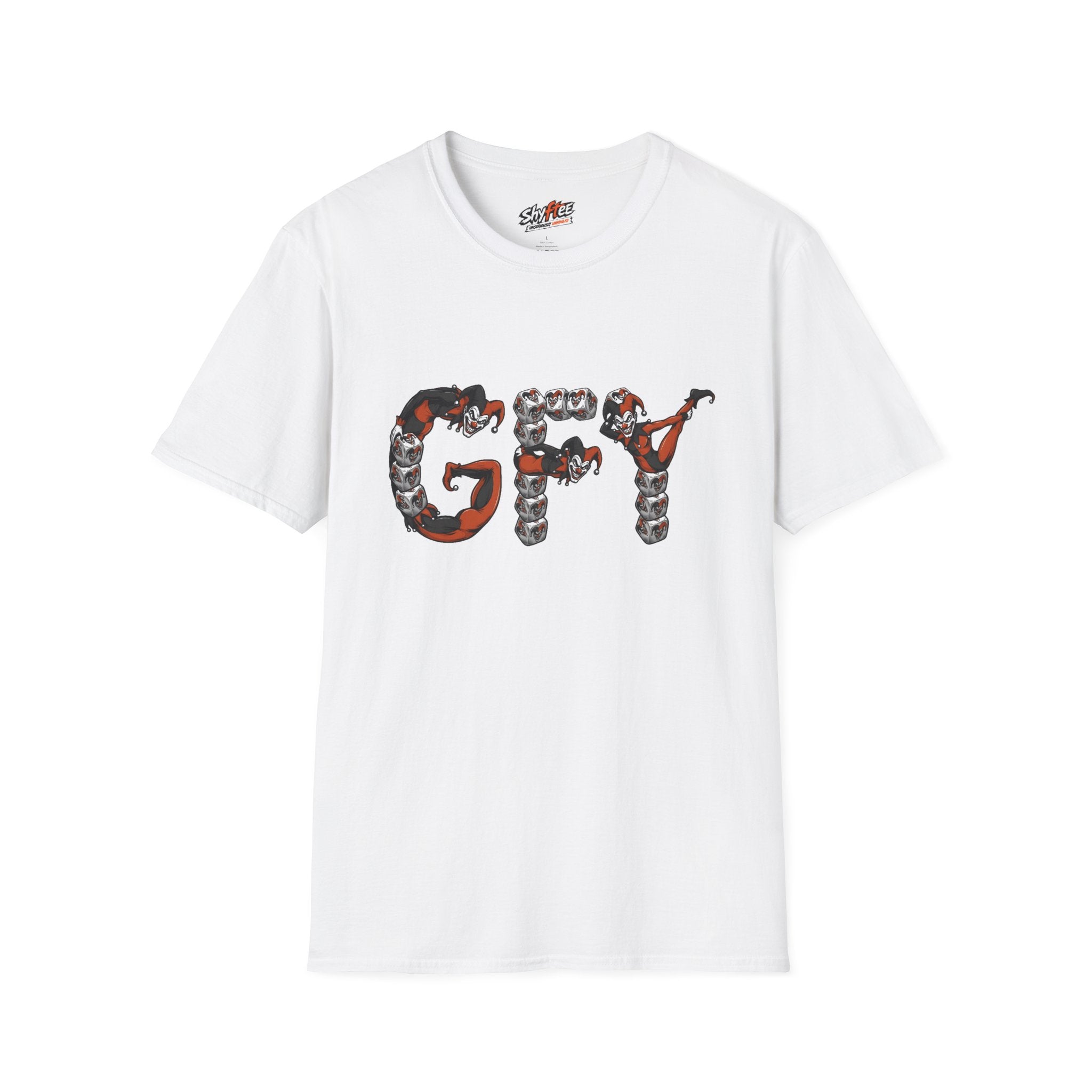 Shyftee "GFY" Tee (Orange)
