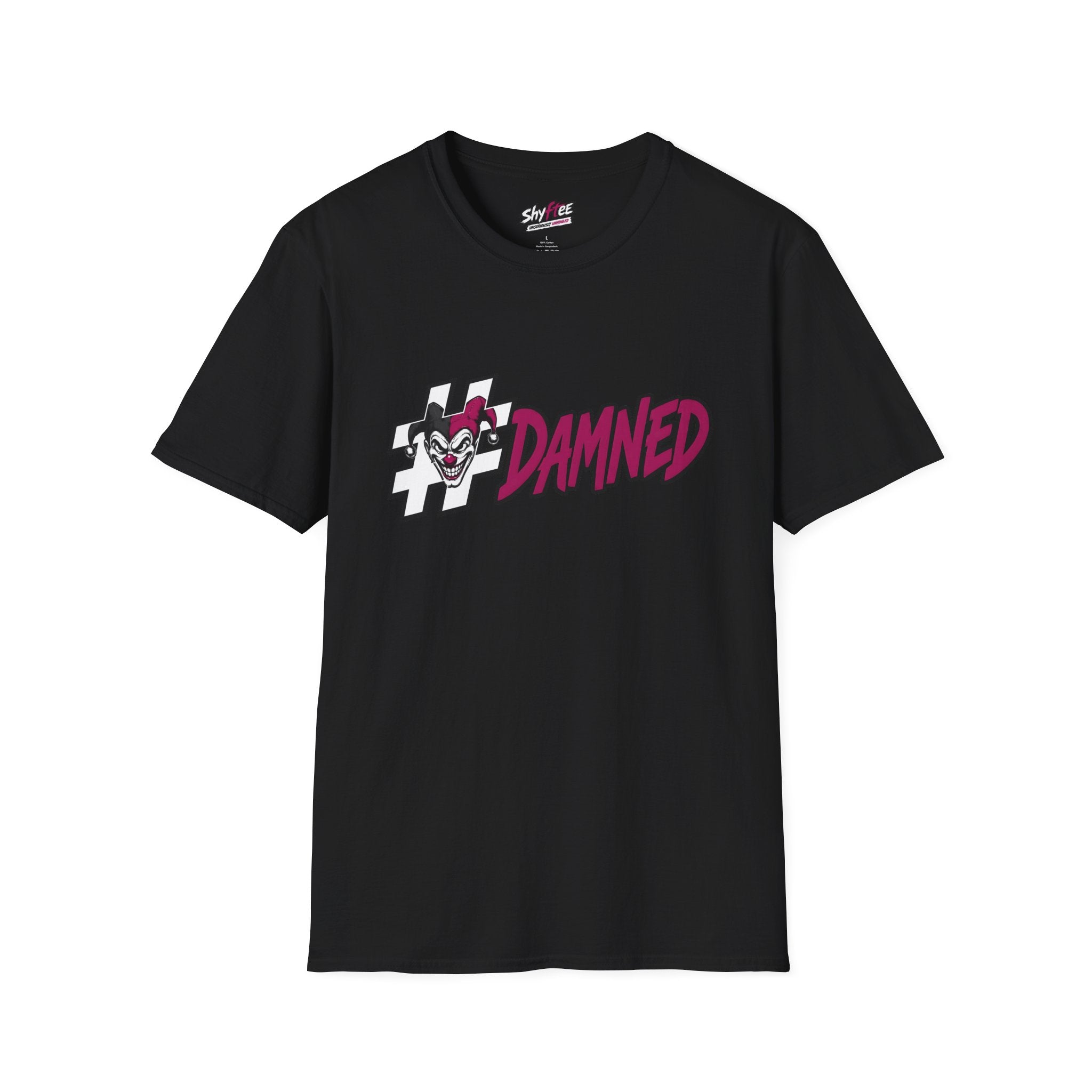 Shyftee "Damned" Tee (Pink)