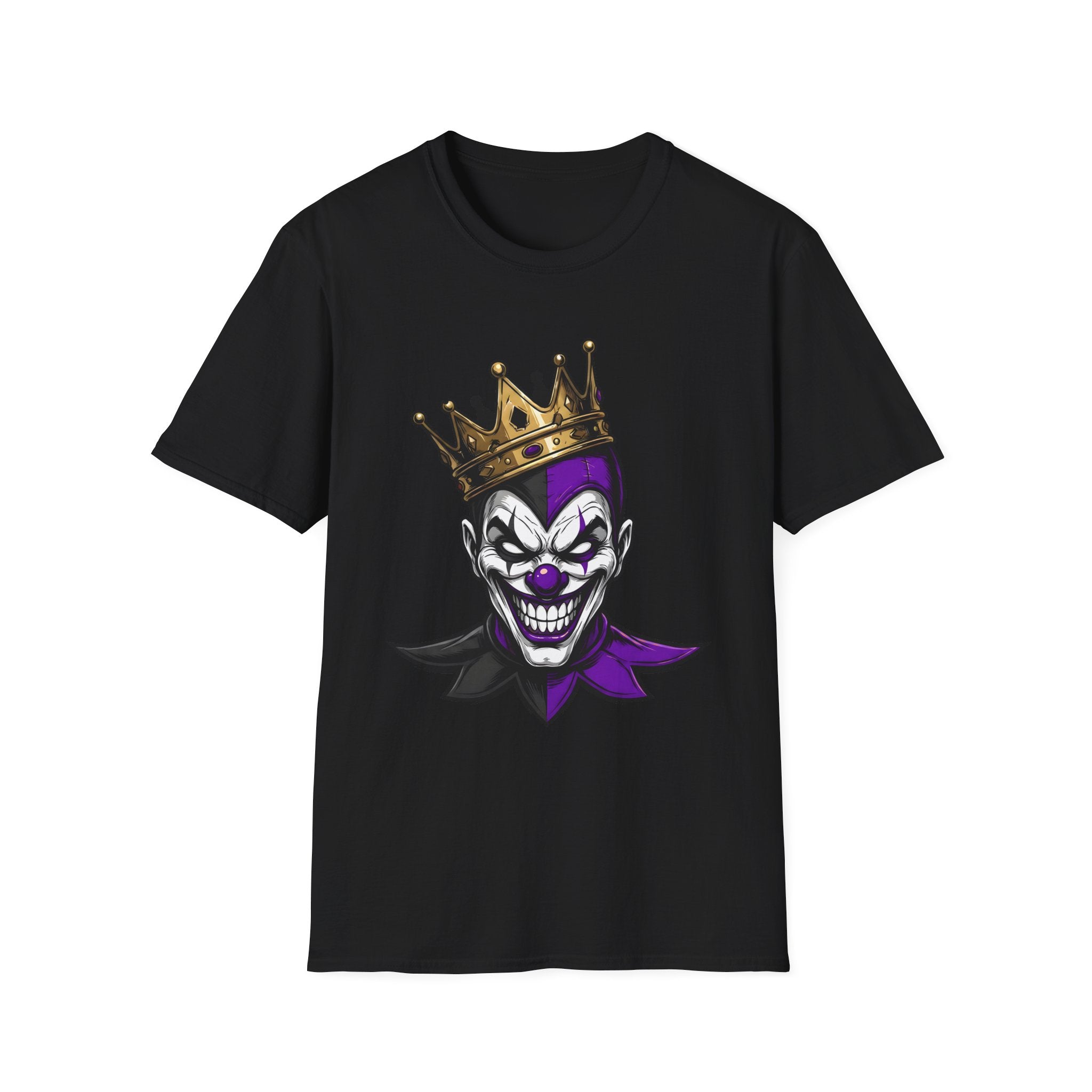 Shyftee "Crowned Jester" Tee (Purple)