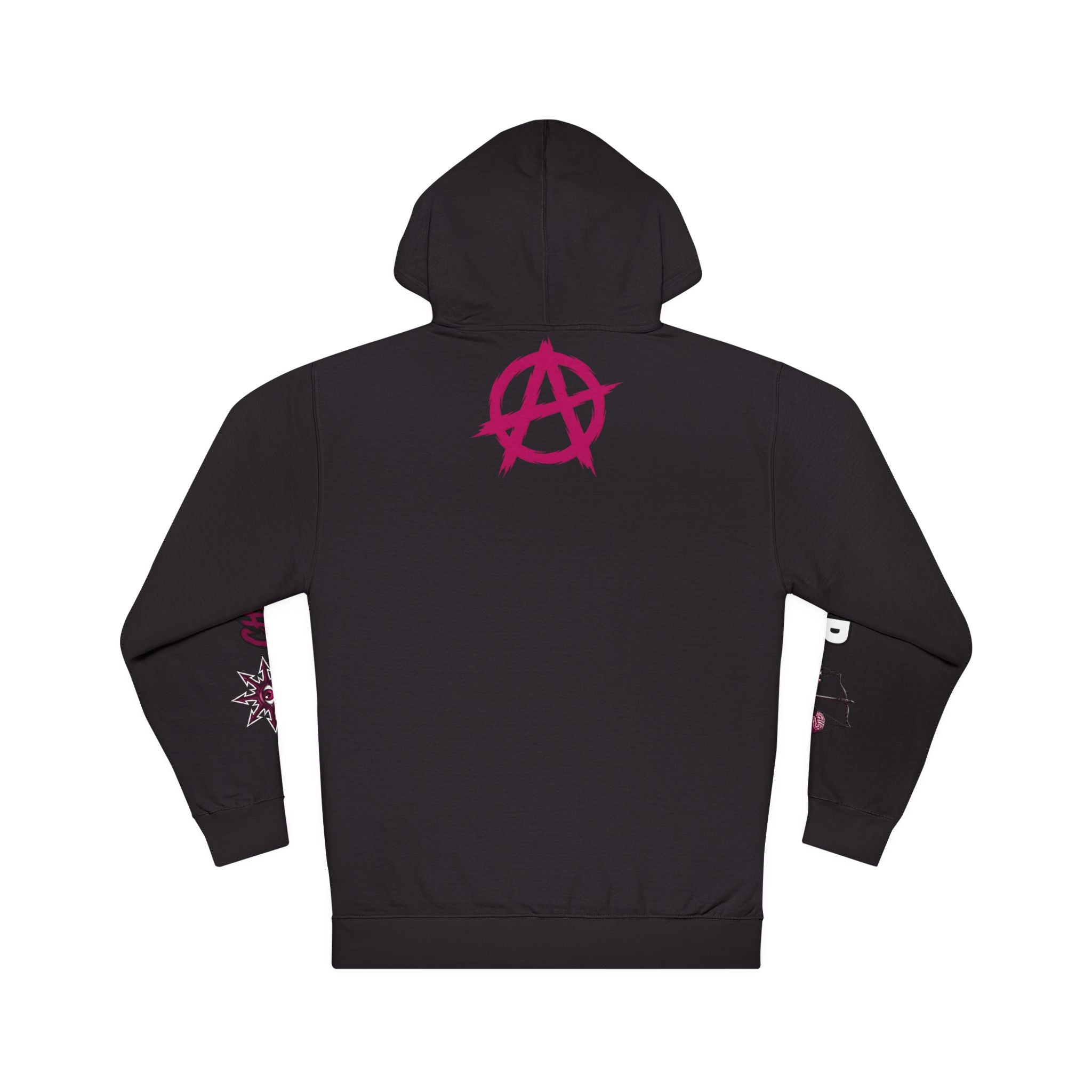 Shyftee "Order & Chaos" Hoodie (Pink)