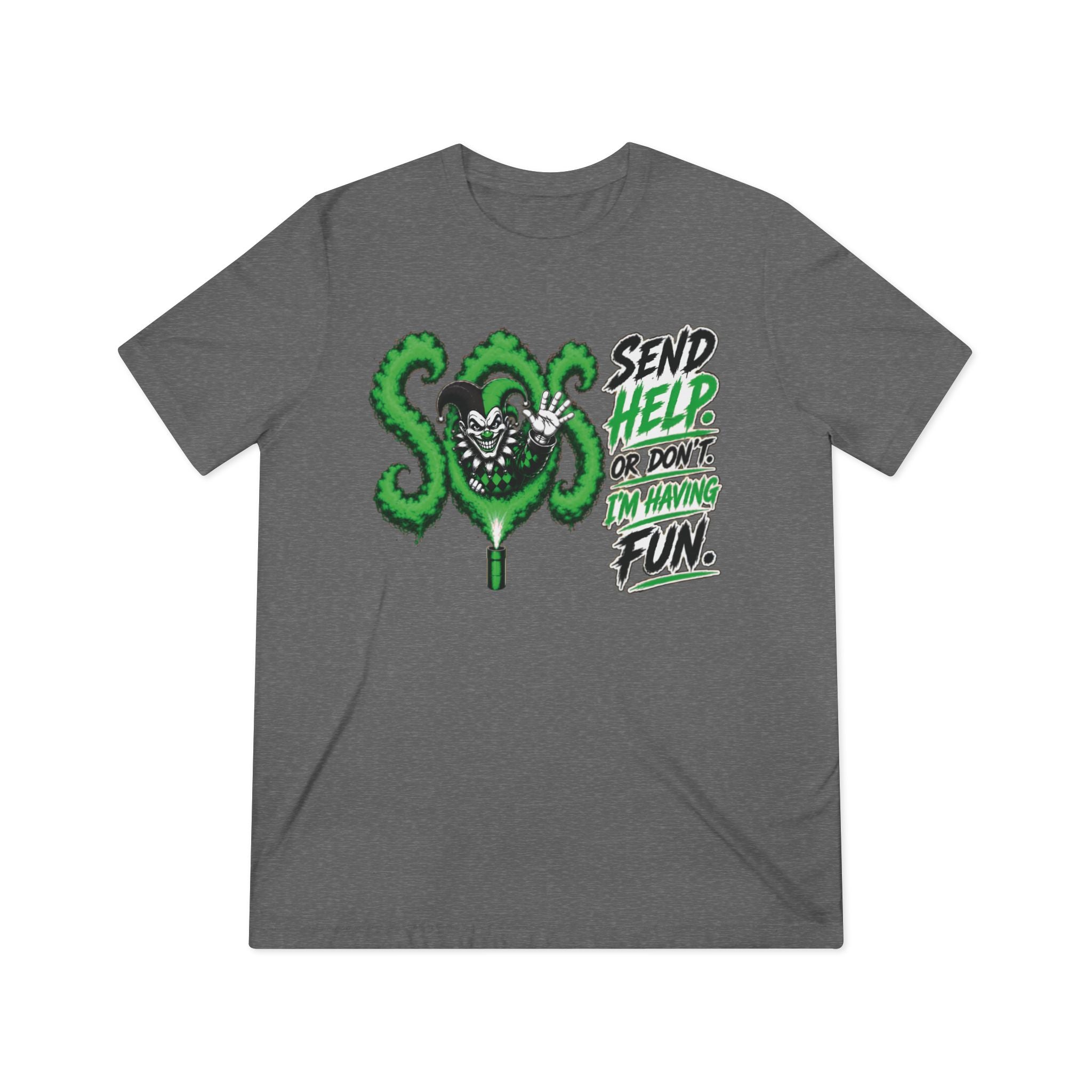 Shyftee "Send Help" Tee (Green)