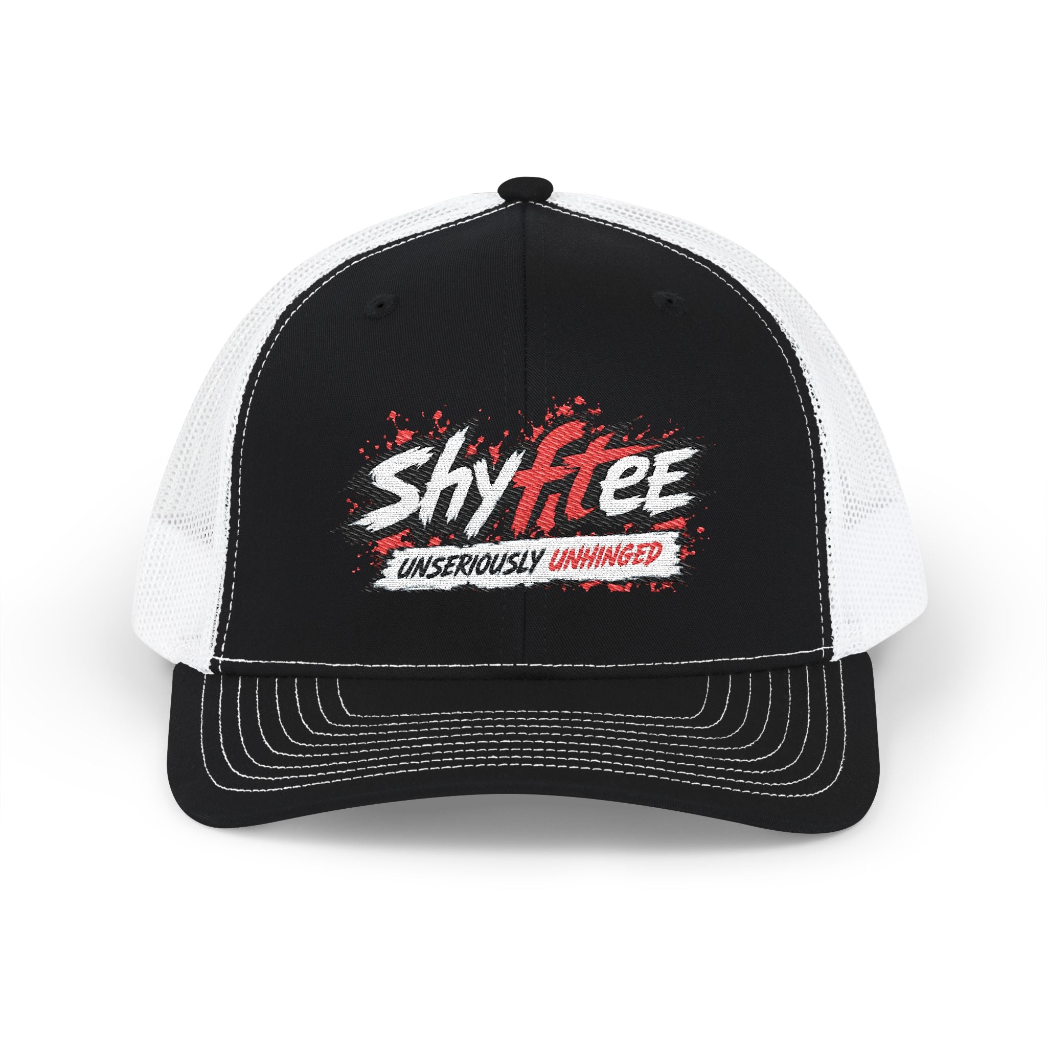 Shyftee "Unseriously Unhinged" Trucker Hat (Red)