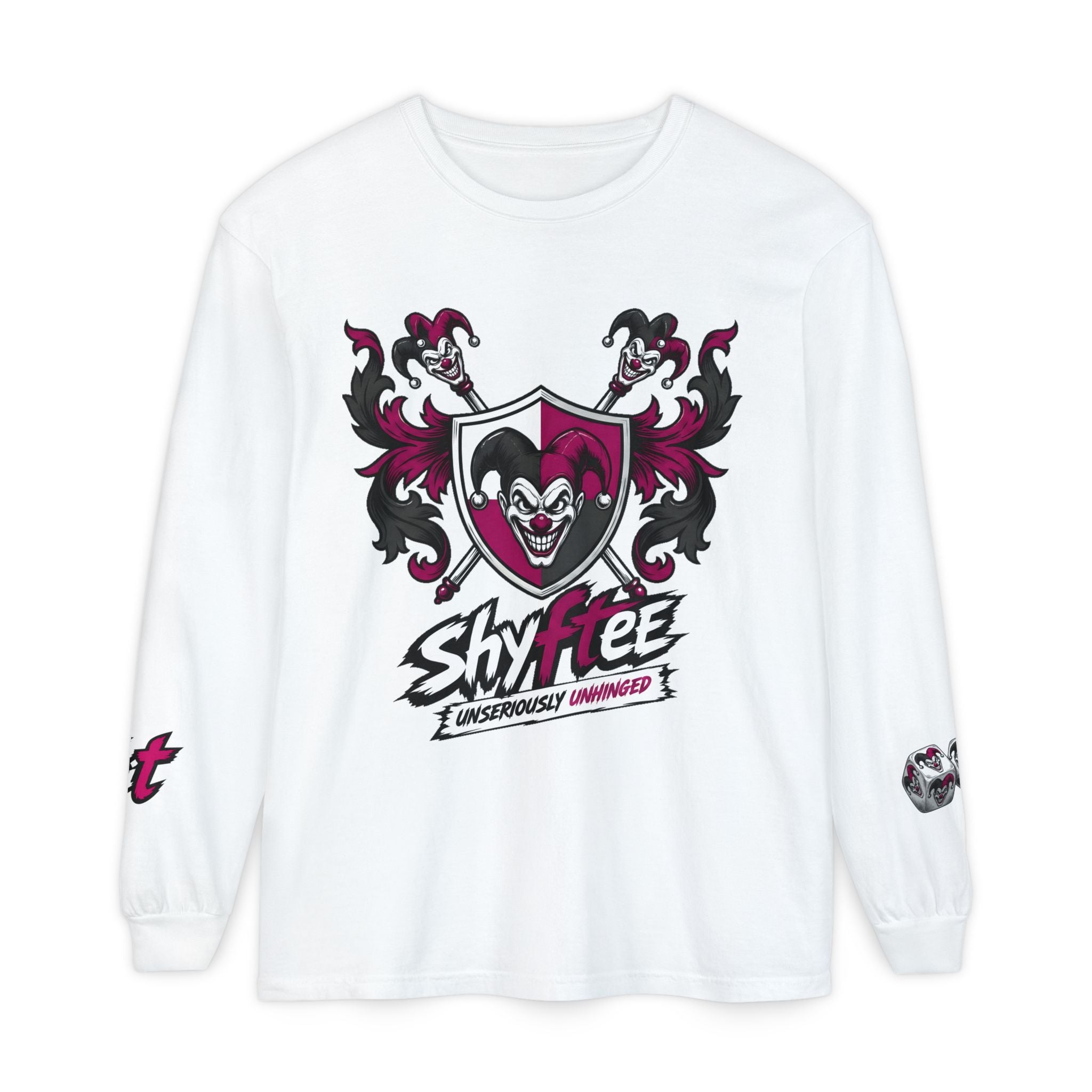 Shyftee "Coat of Arms" Long-Sleeve (Pink)