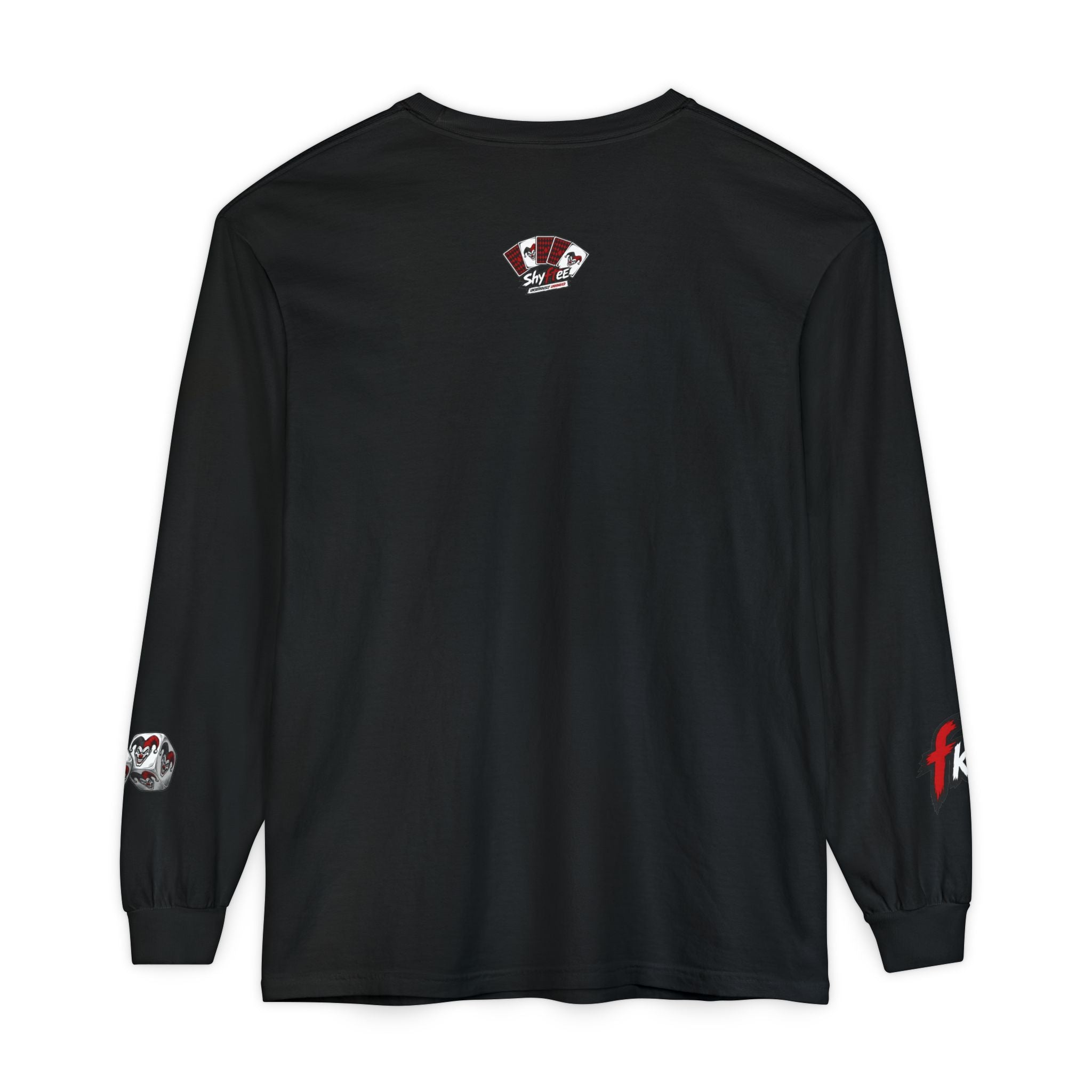 Shyftee "Time's Up" Long-Sleeve (Red)