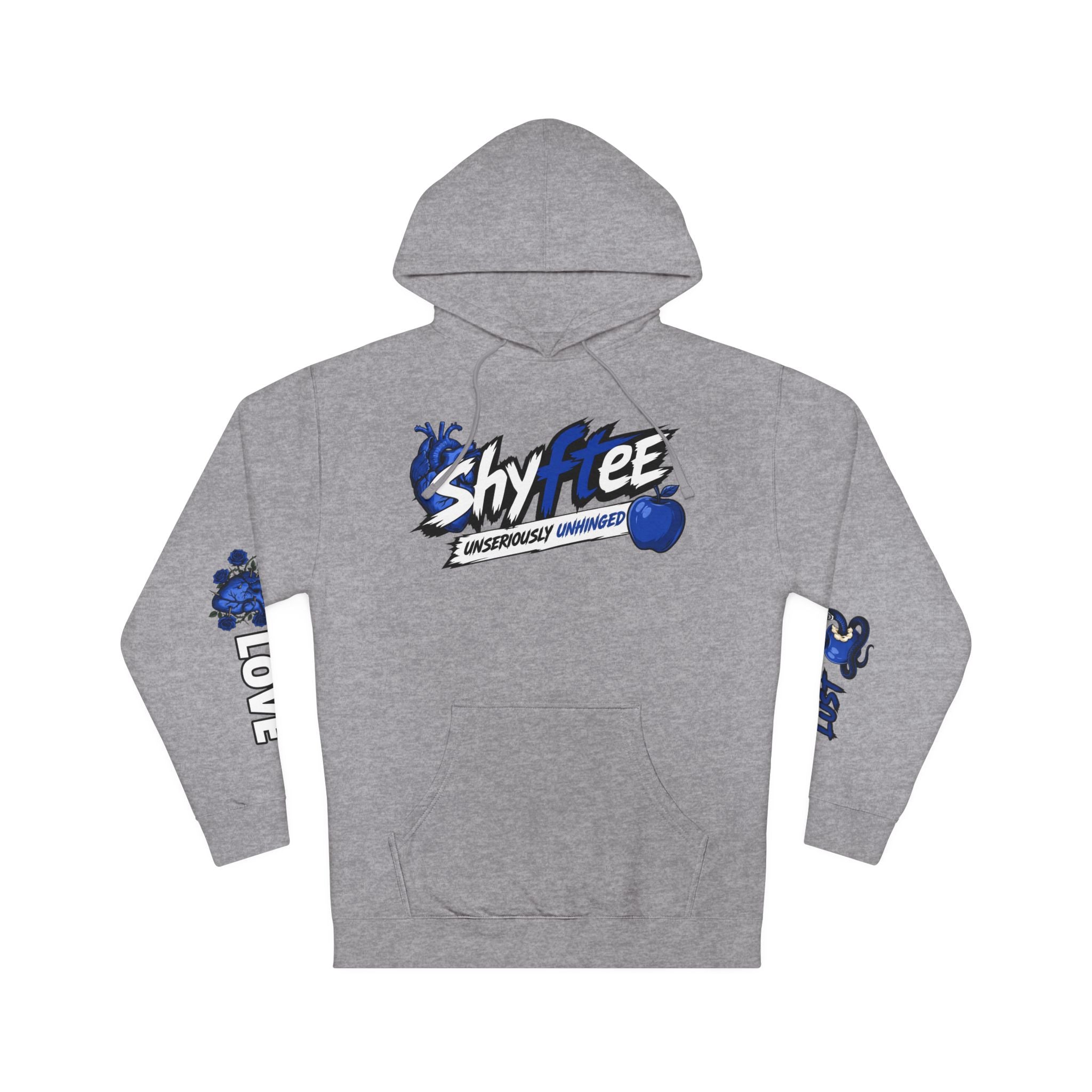 Shyftee "Love & Lust" Hoodie (Blue)