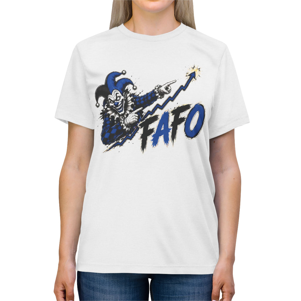 Shyftee "FAFO" Tee (Blue)