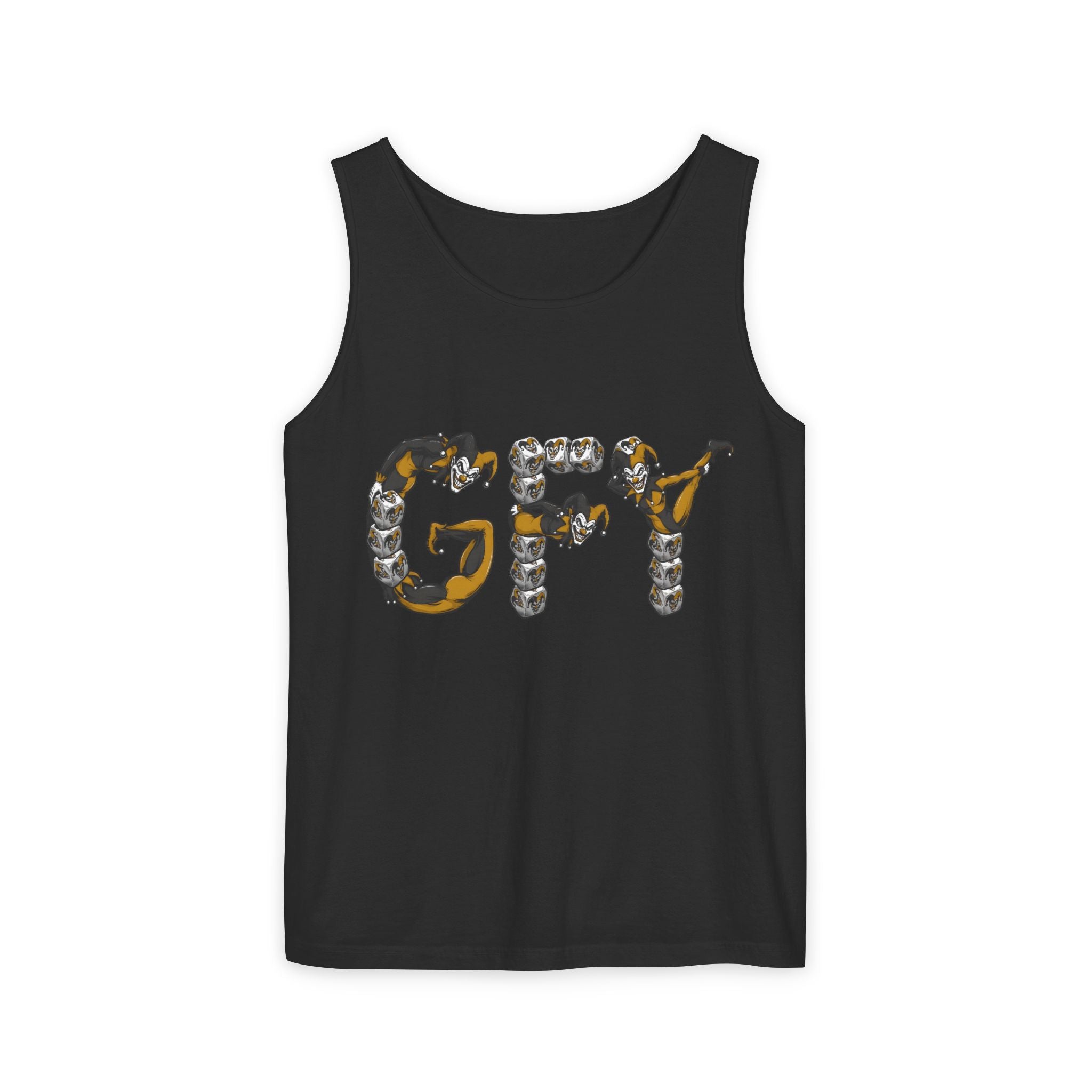 Shyftee "GFY" Tank Top (Yellow)