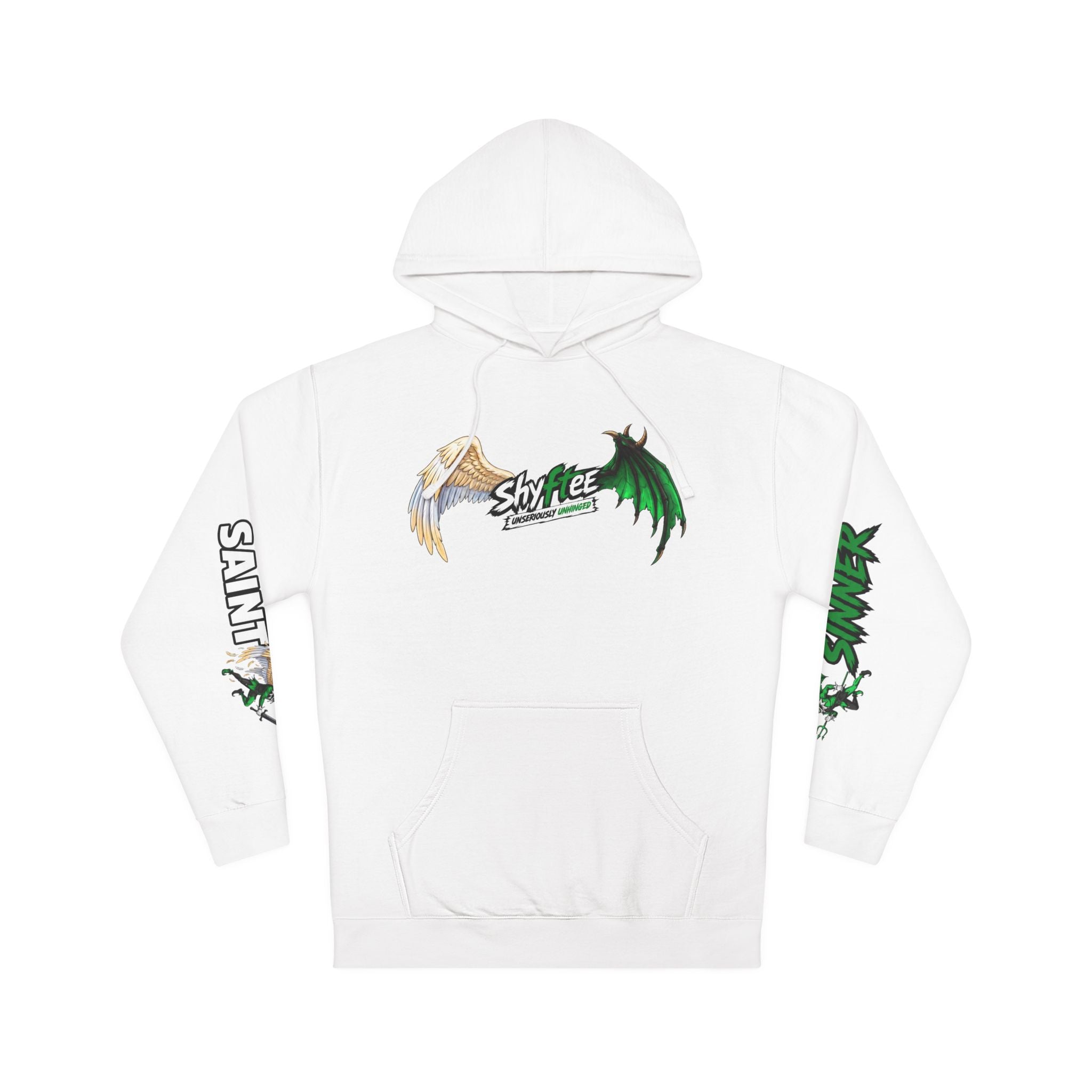 Shyftee "Saints and Sinners" Hoodie (Green)