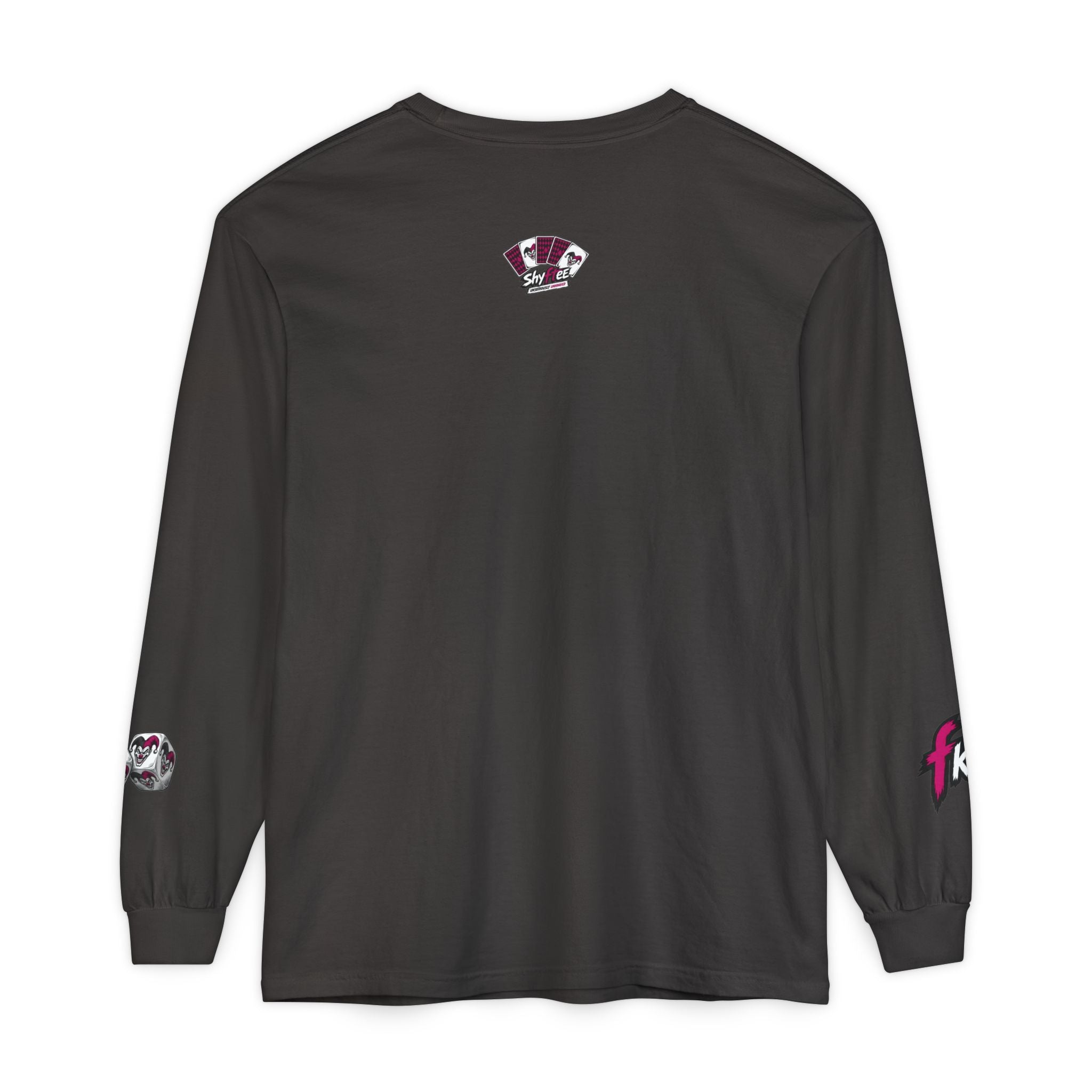 Shyftee "Coat of Arms" Long-Sleeve (Pink)