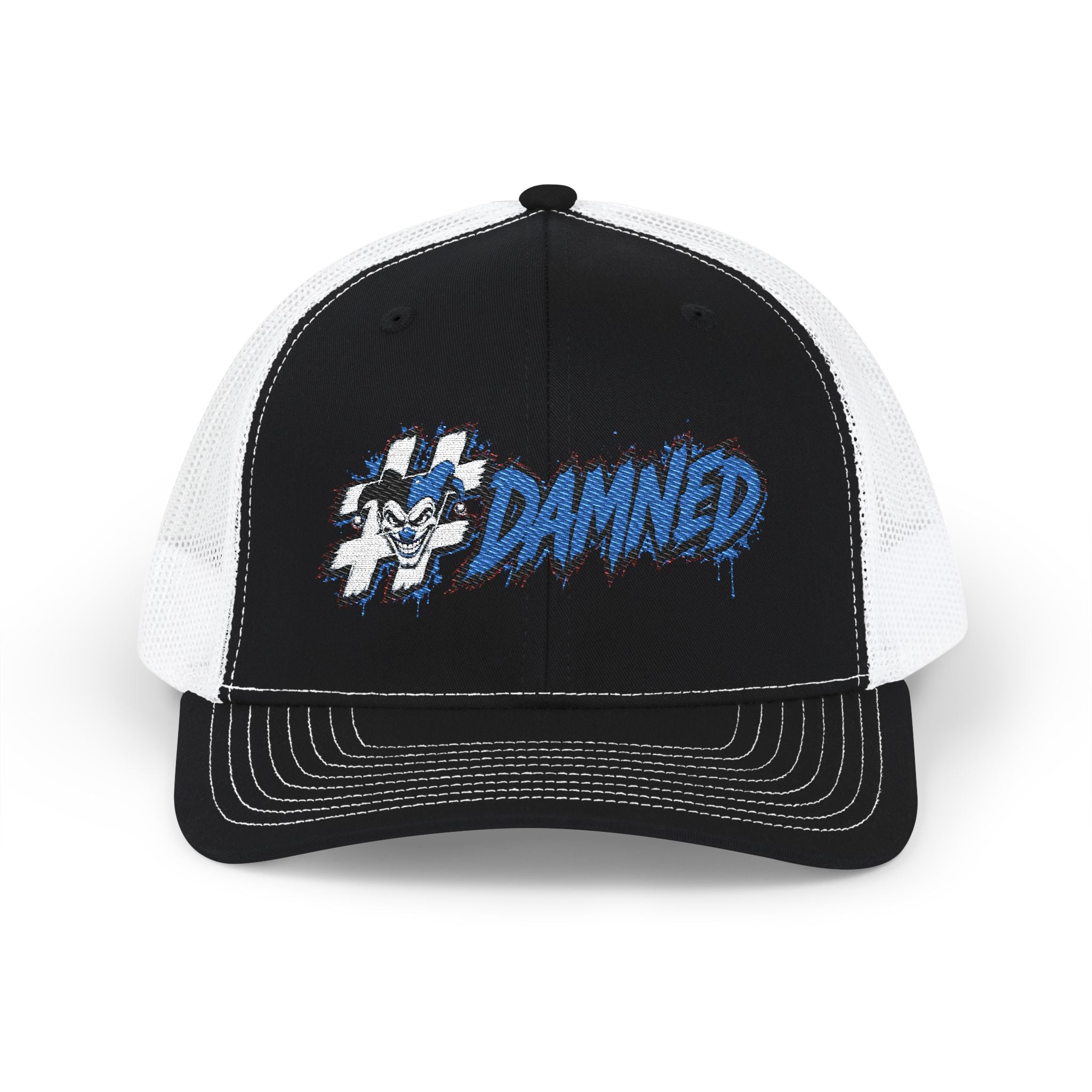 Shyftee "#Damned" Trucker Hat (Blue)
