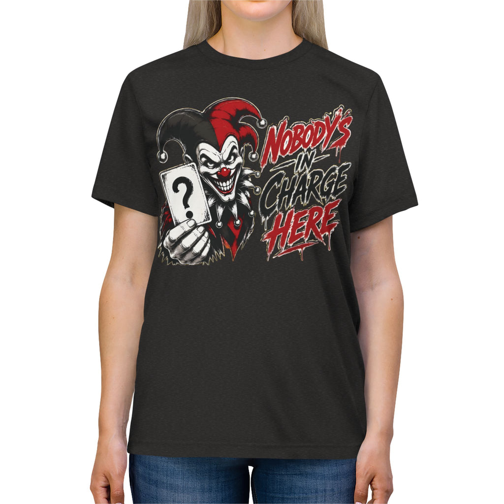 Shyftee "Nobody's in Charge" Tee (Red)