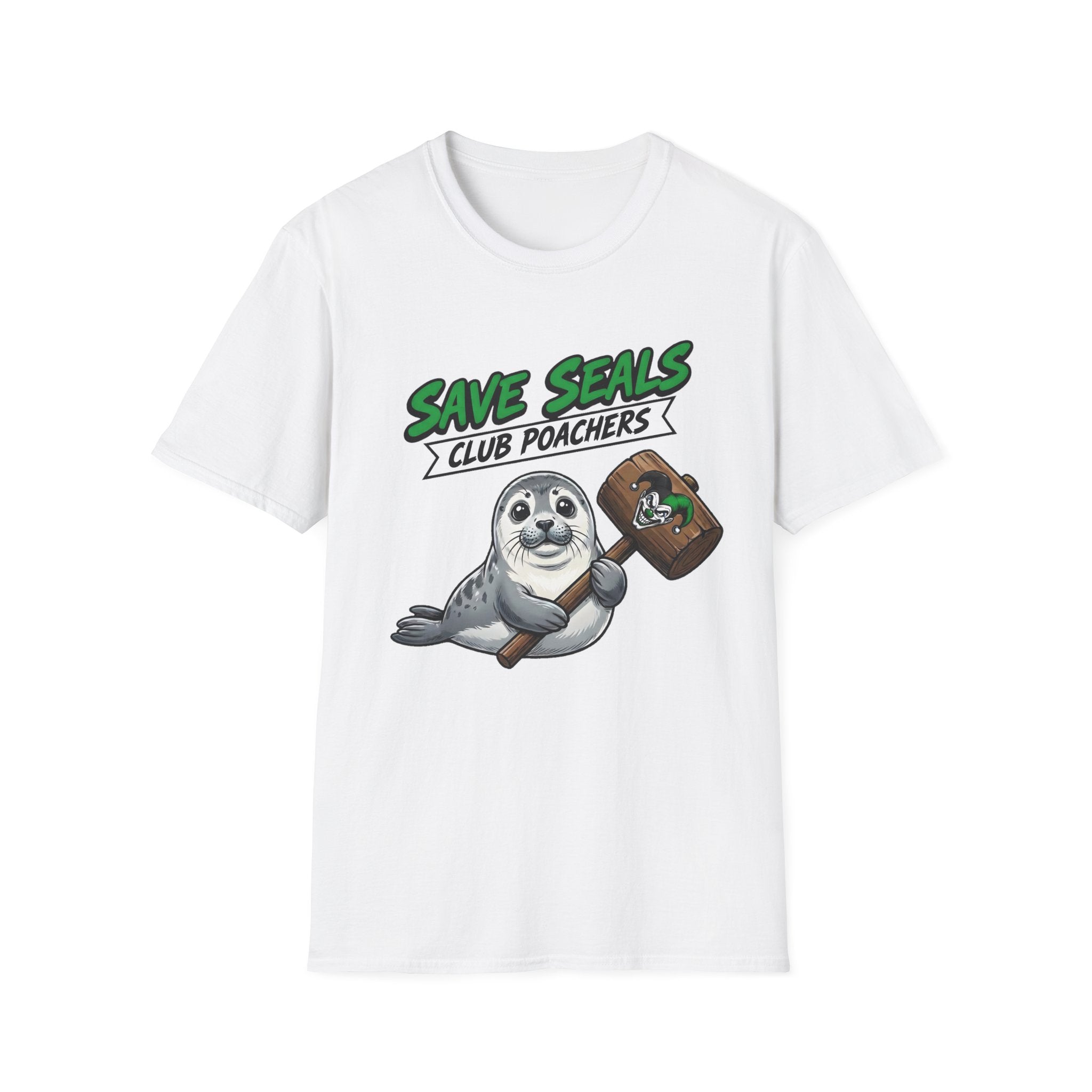 Shyftee "Save Seals - Club Poachers" Tee (Green)