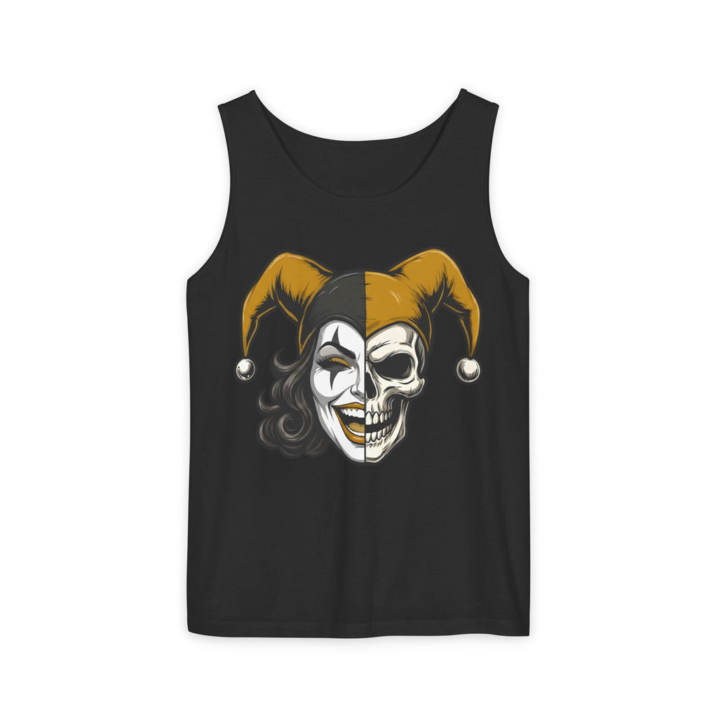 Shyftee "Half-Dead" Tank Top (Yellow)