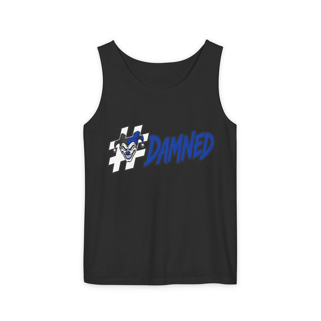 Shyftee "#Damned" Tank Top (Blue)