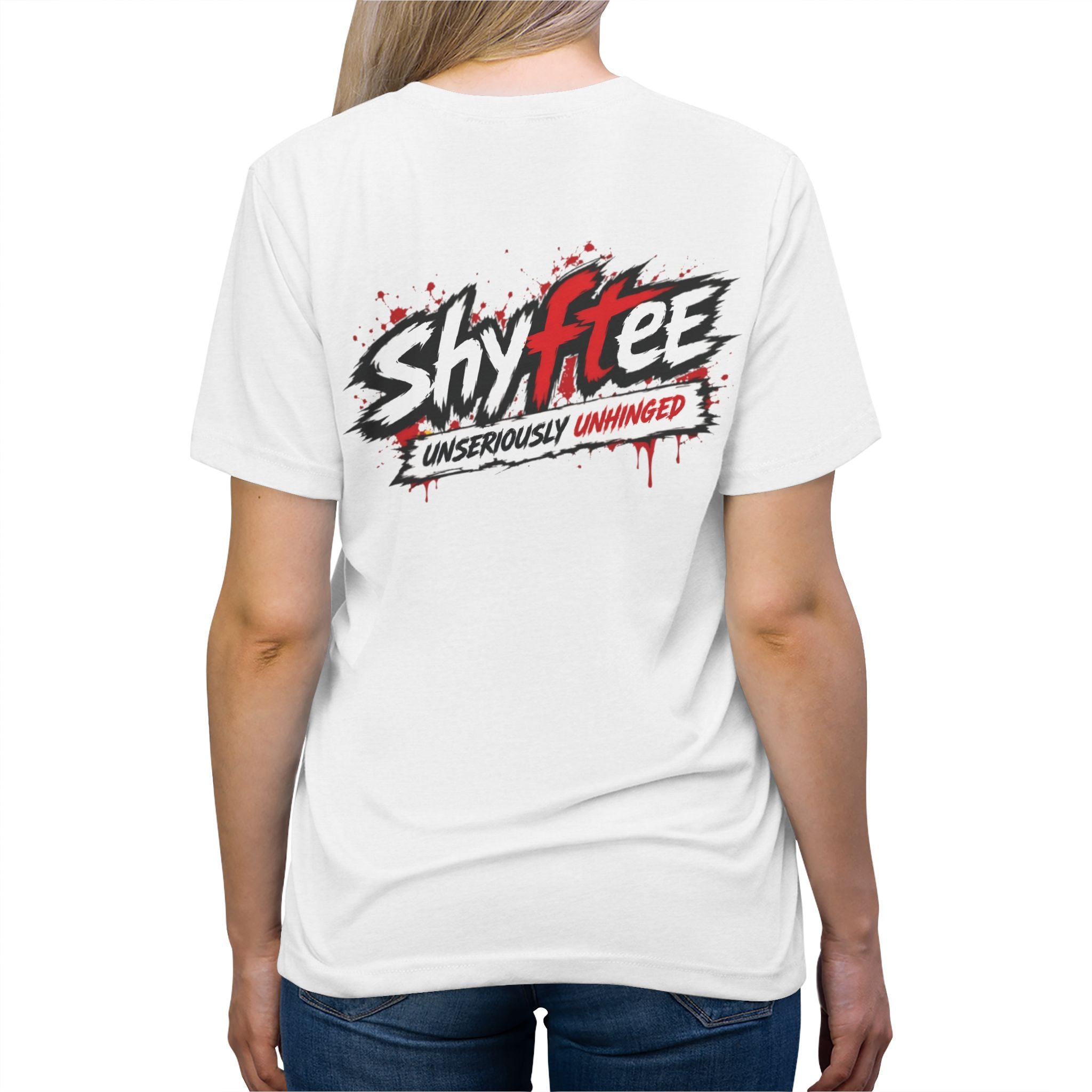Shyftee "Raise the Woof" Tee (Red)
