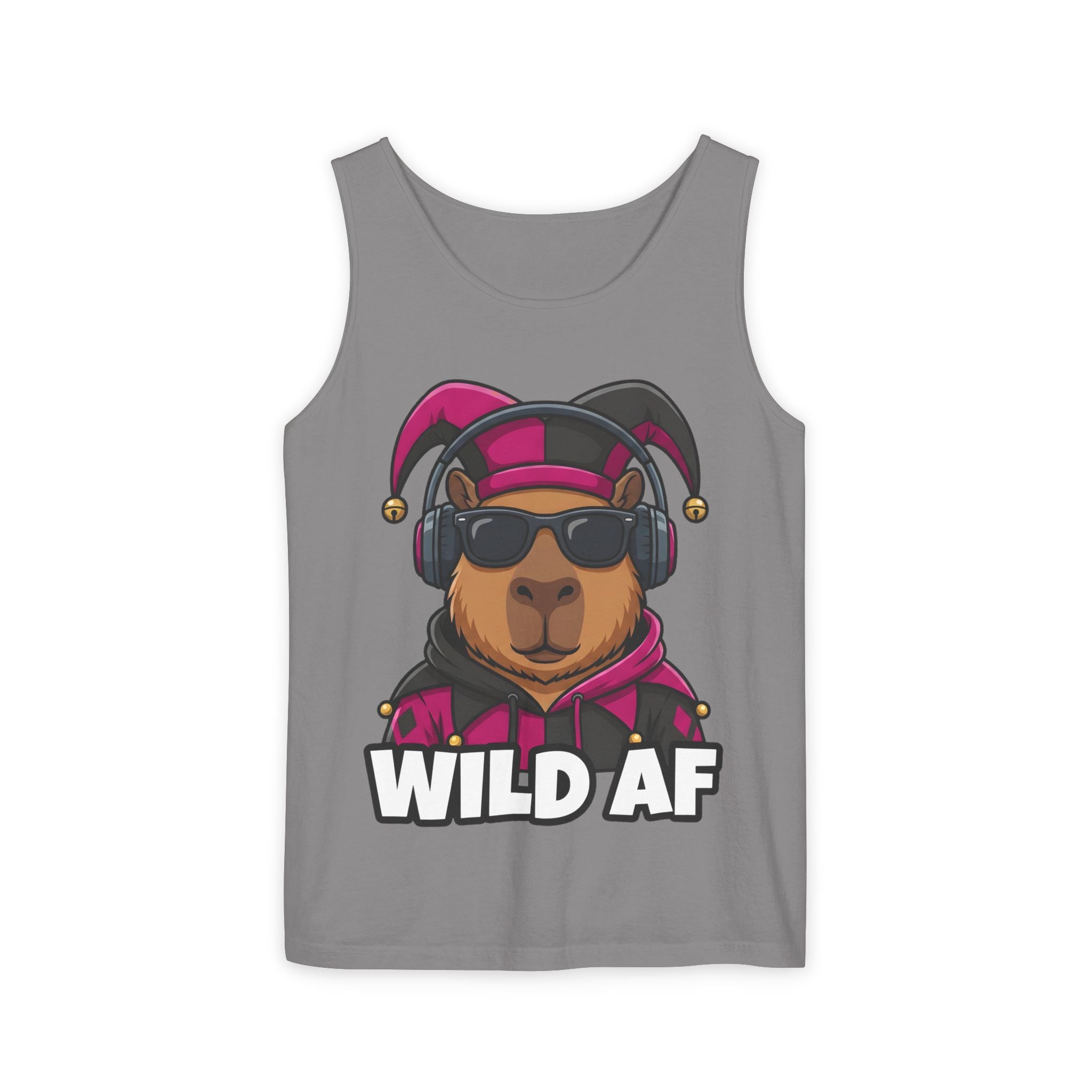 Shyftee "Wild AF" Tank Top (Pink)