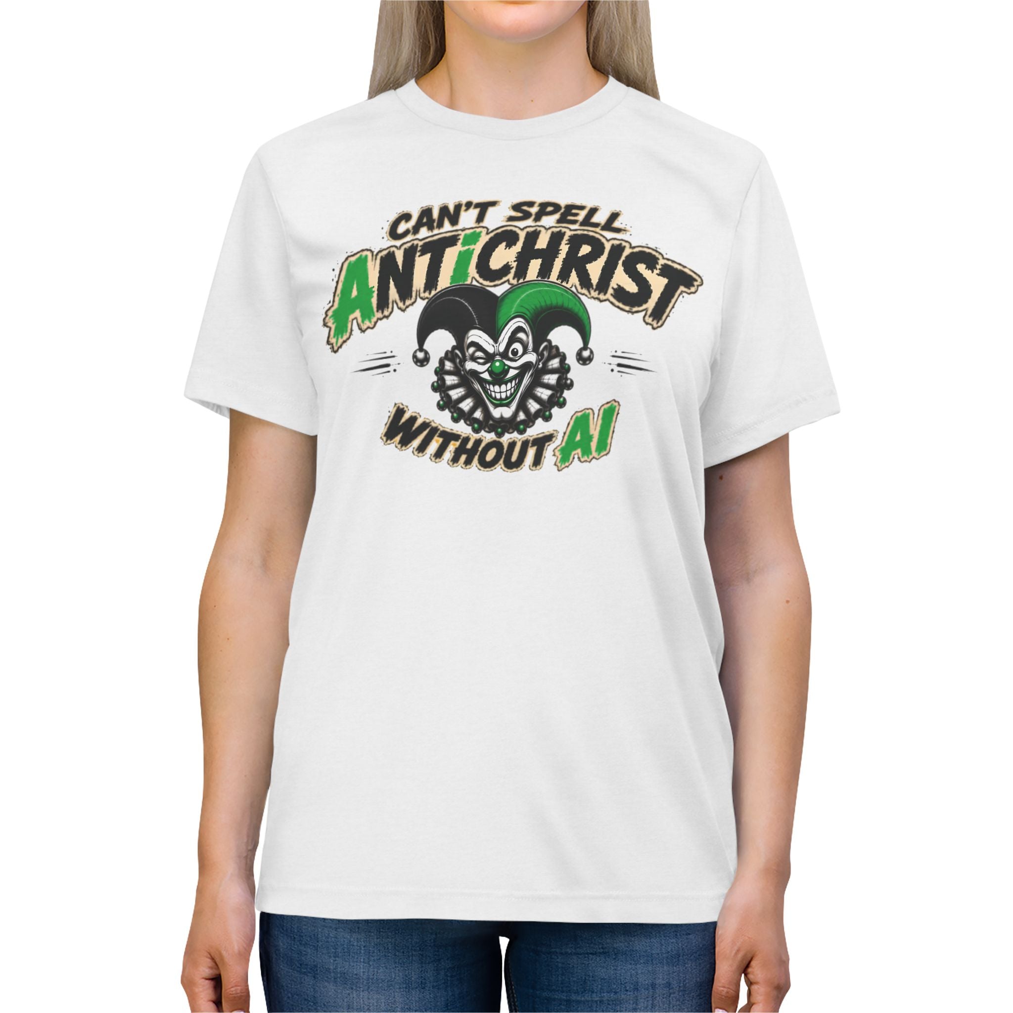 Shyftee "Antichrist" Tee (Green)