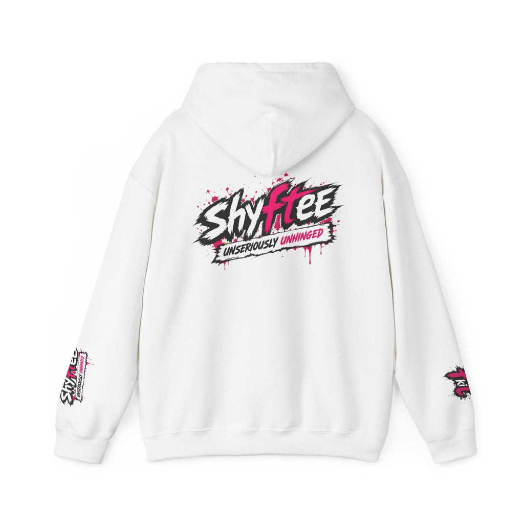 Shyftee "Overstimulated" Hoodie (Pink)