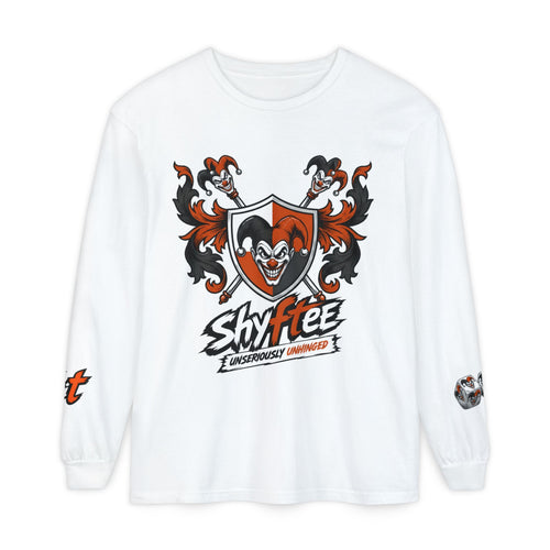 Shyftee "Coat of Arms" Long-Sleeve (Orange)