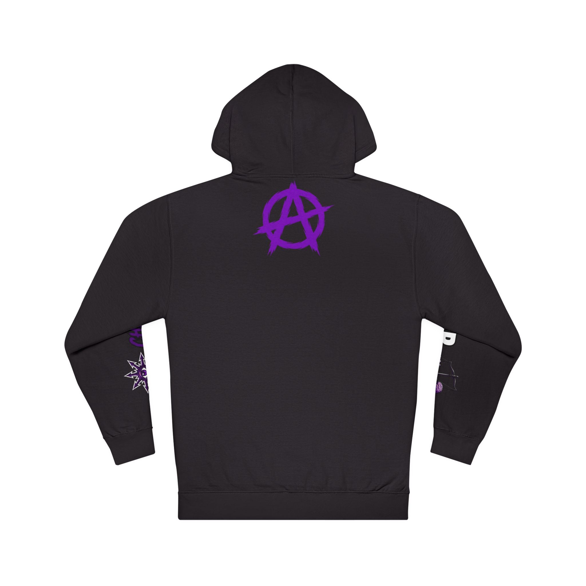 Shyftee "Order & Chaos" Hoodie (Purple)