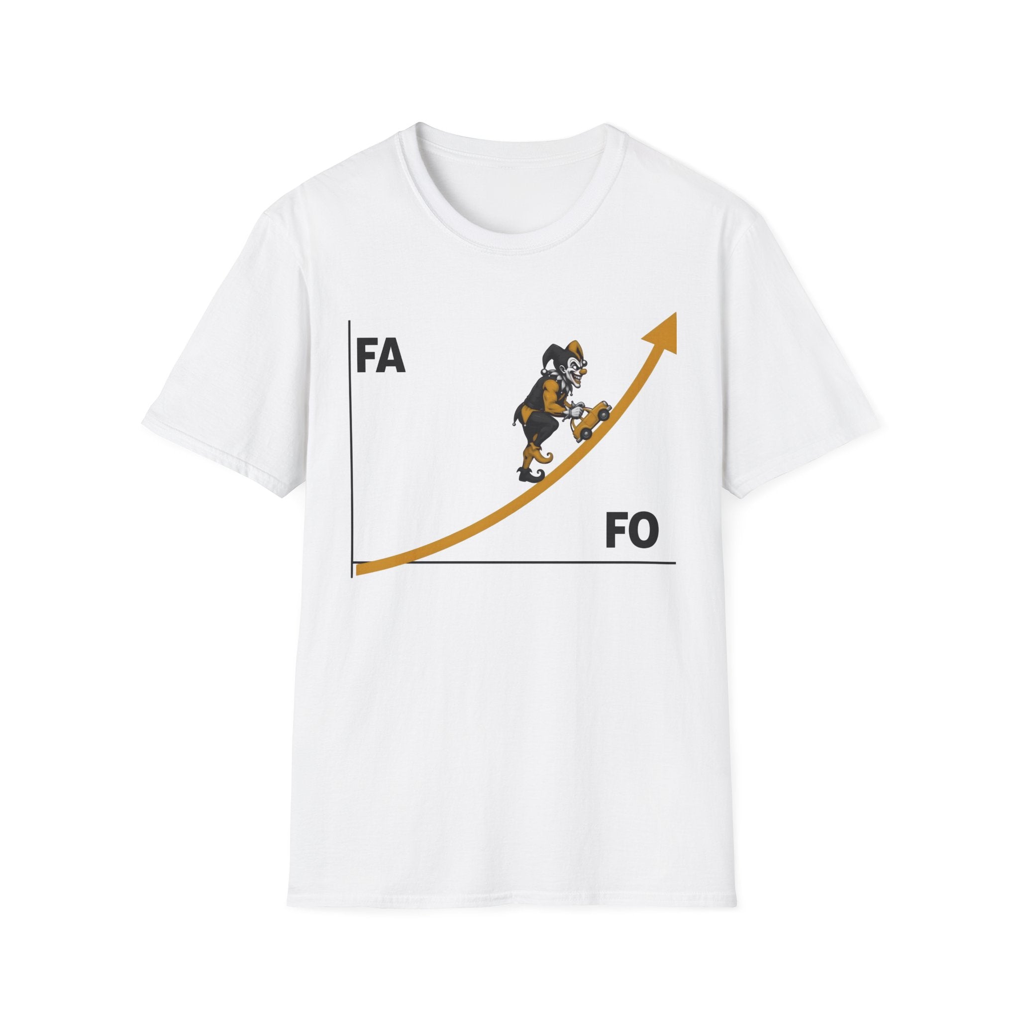 Shyftee "FAFO" Tee (Yellow)