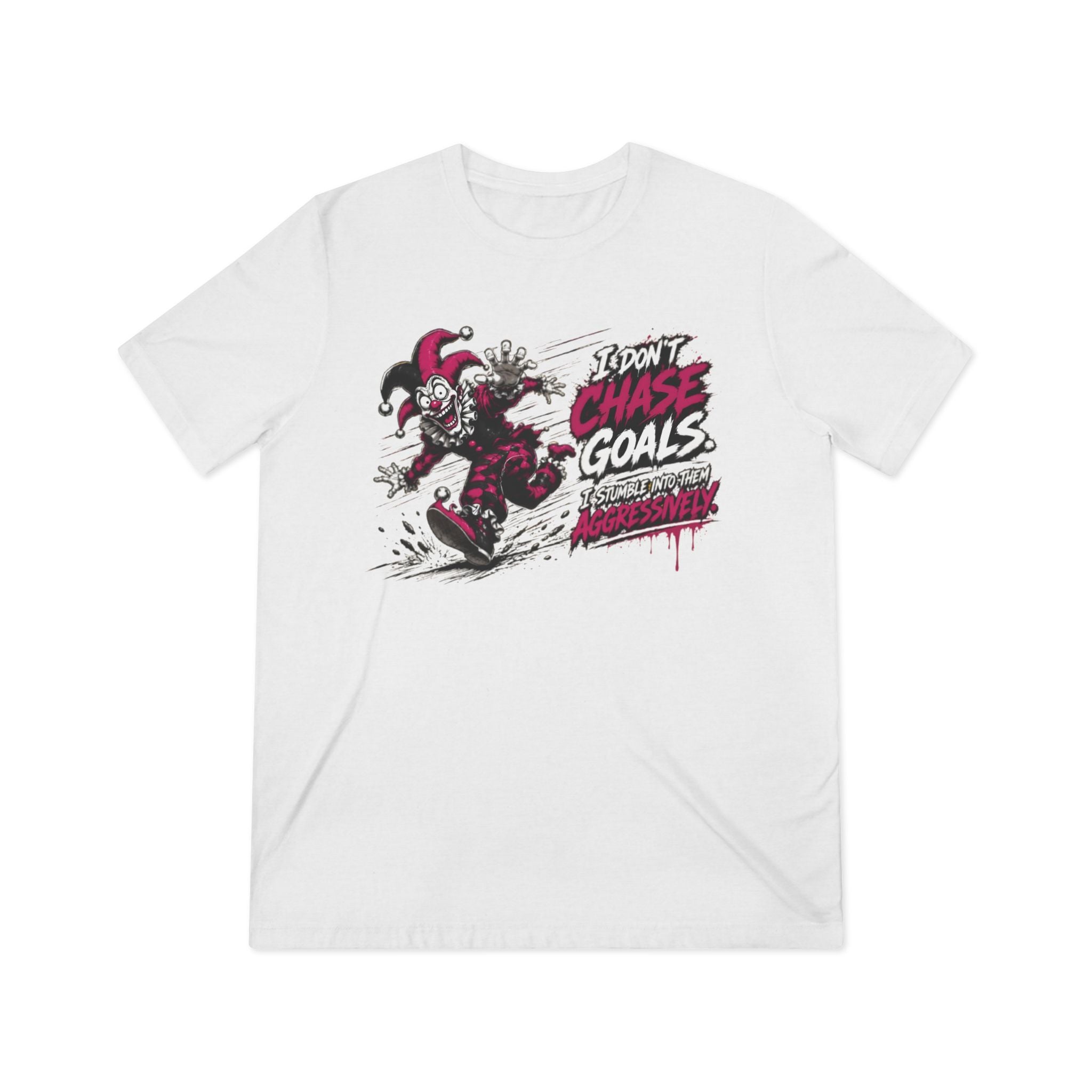 Shyftee "Don't Chase Goals" Tee (Pink)