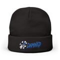 Shyftee "#Damned" Knit Beanie (Blue)