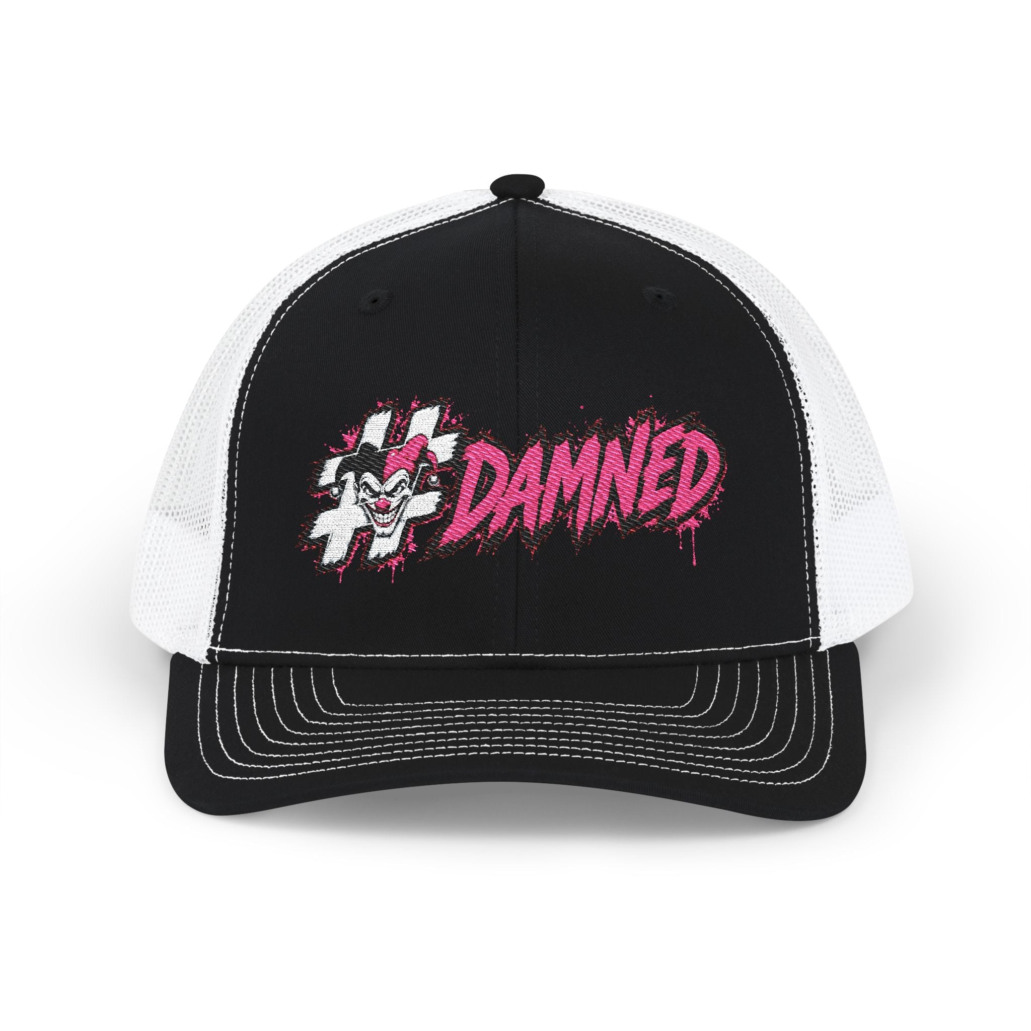 Shyftee "#Damned" Trucker Hat (Pink)