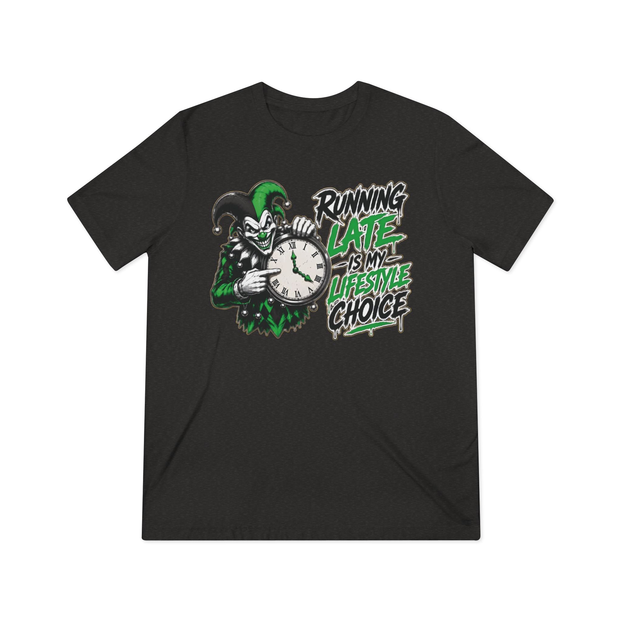 Shyftee "Late is my Lifestyle" Tee (Green)
