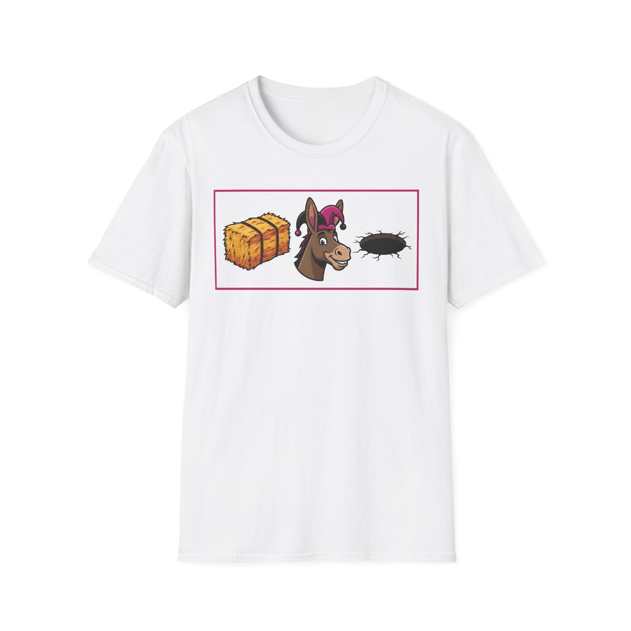 Shyftee "Hey!" Tee (Pink)