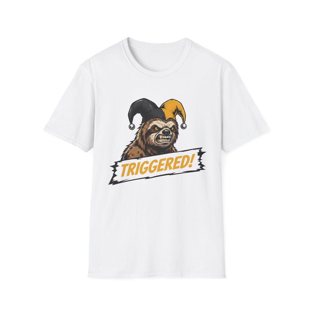 Shyftee "Triggered!" Tee (Yellow)