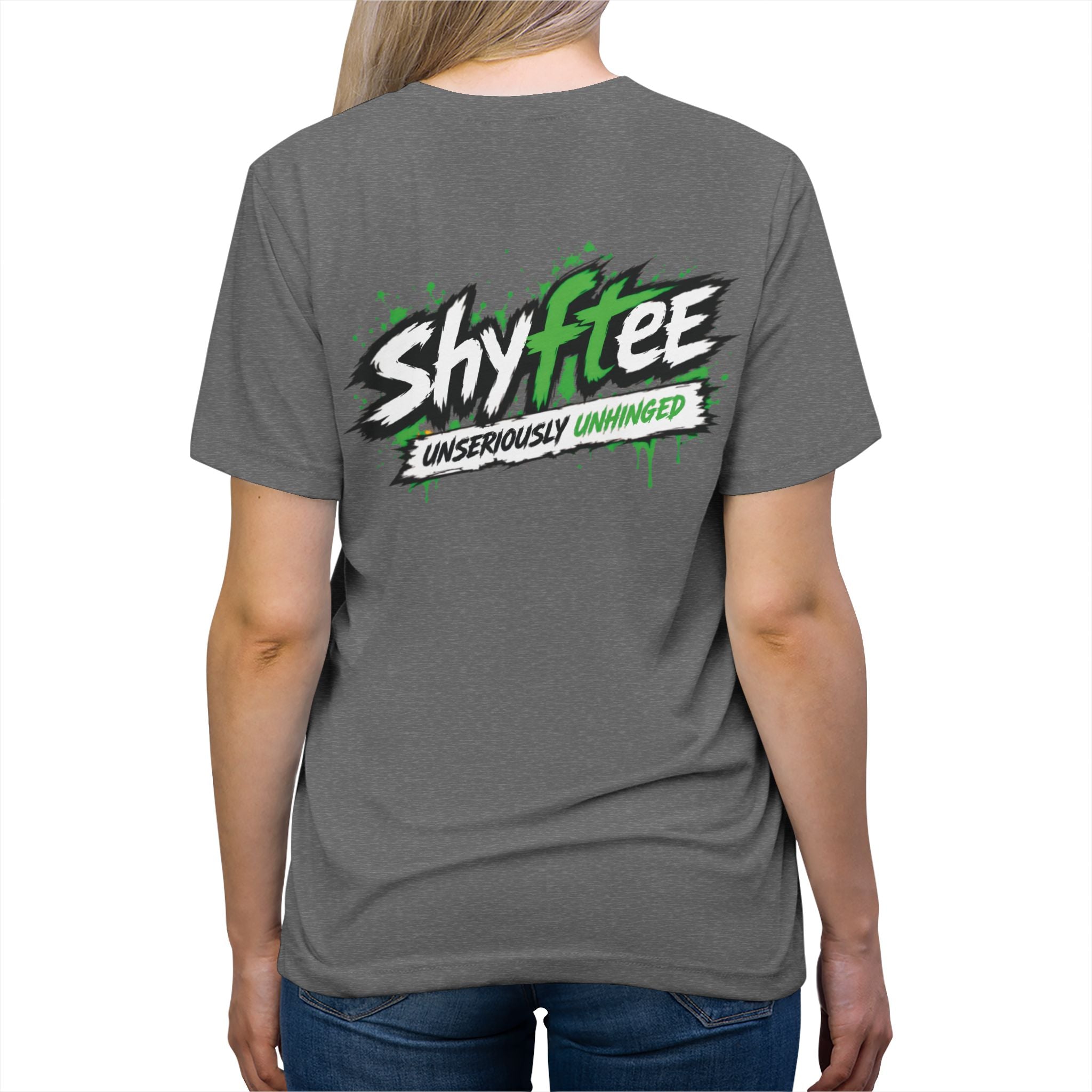 Shyftee "#Damned" Tee (Green)