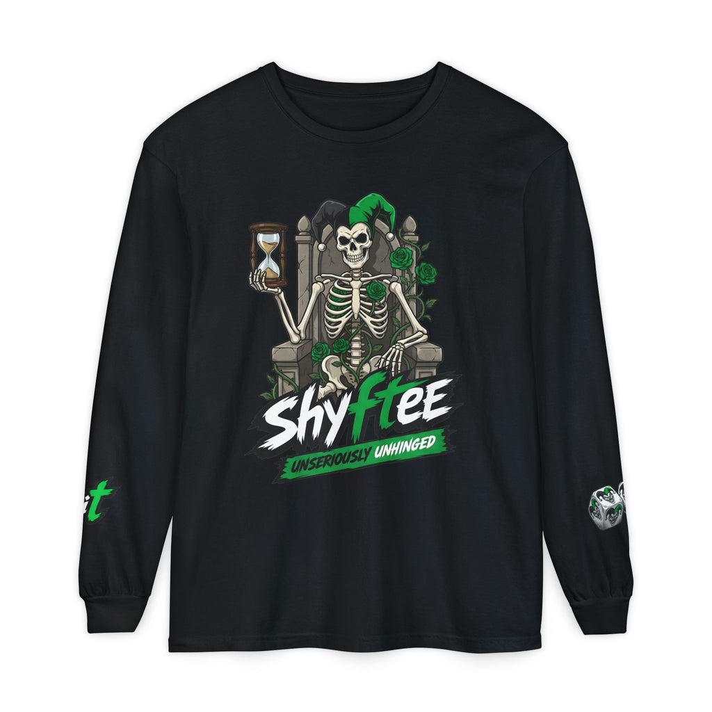 Shyftee "Time's Up" Long-Sleeve (Green)